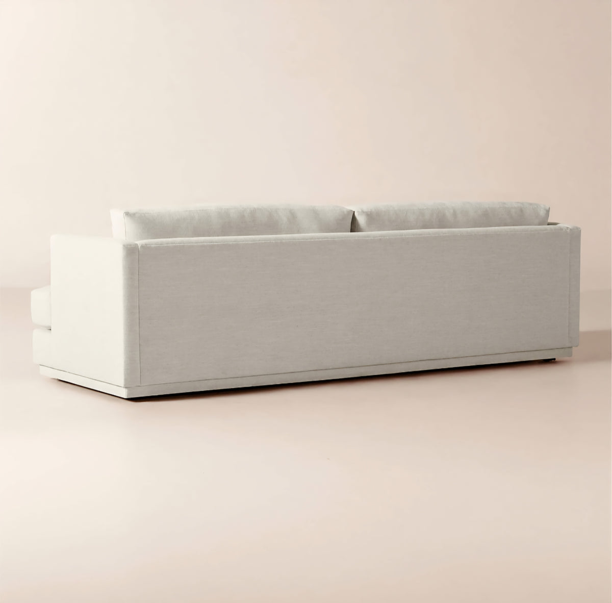 THE ONE × Seneca — Off-White Performance Fabric Sleeper Sofa