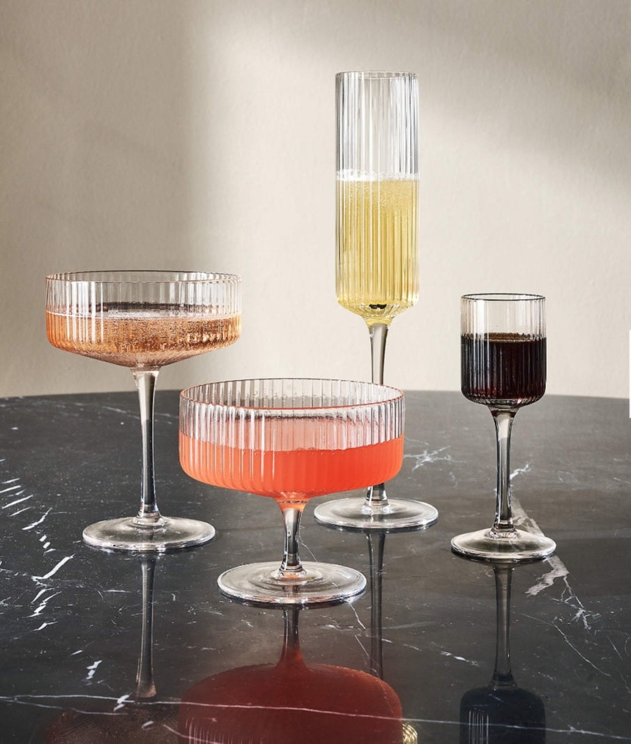 THE ONE × Eve — Classic Coupe Glass