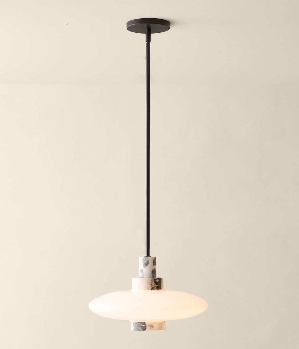 THE ONE × Virgo — Contrast Marble Pendant Light