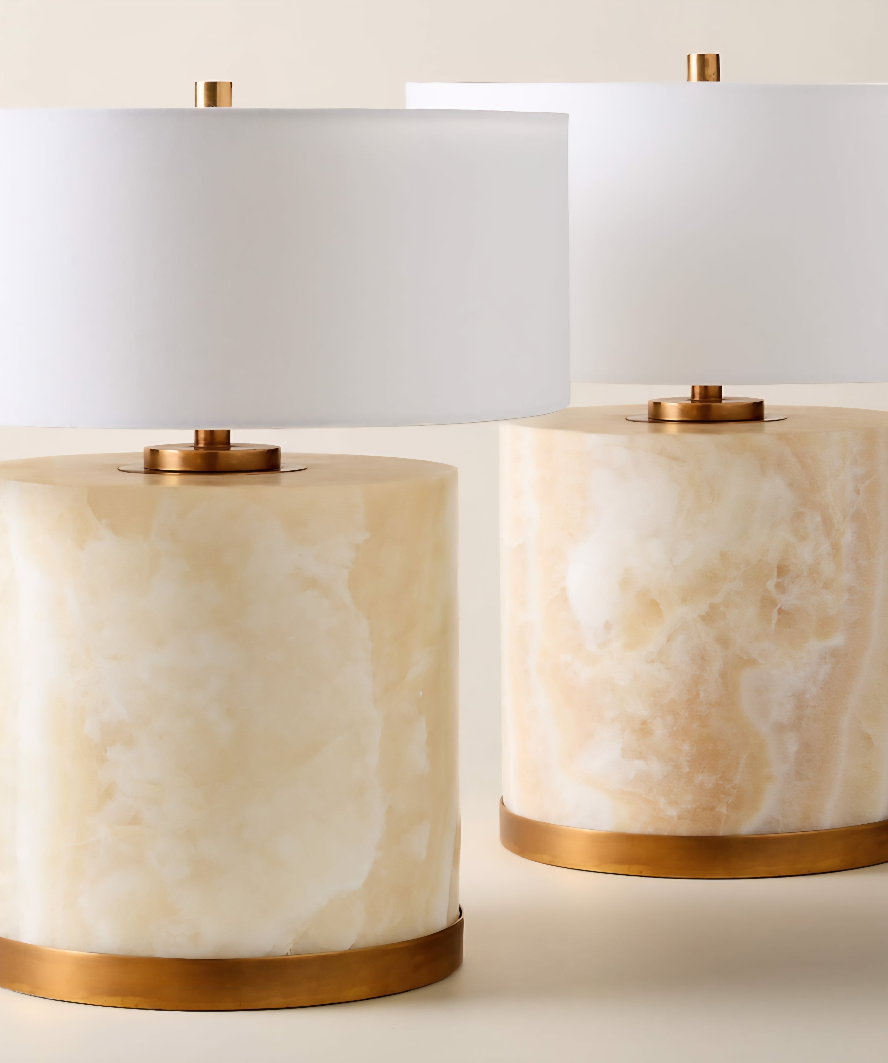 THE ONE × Natalia — Onyx Table Lamp