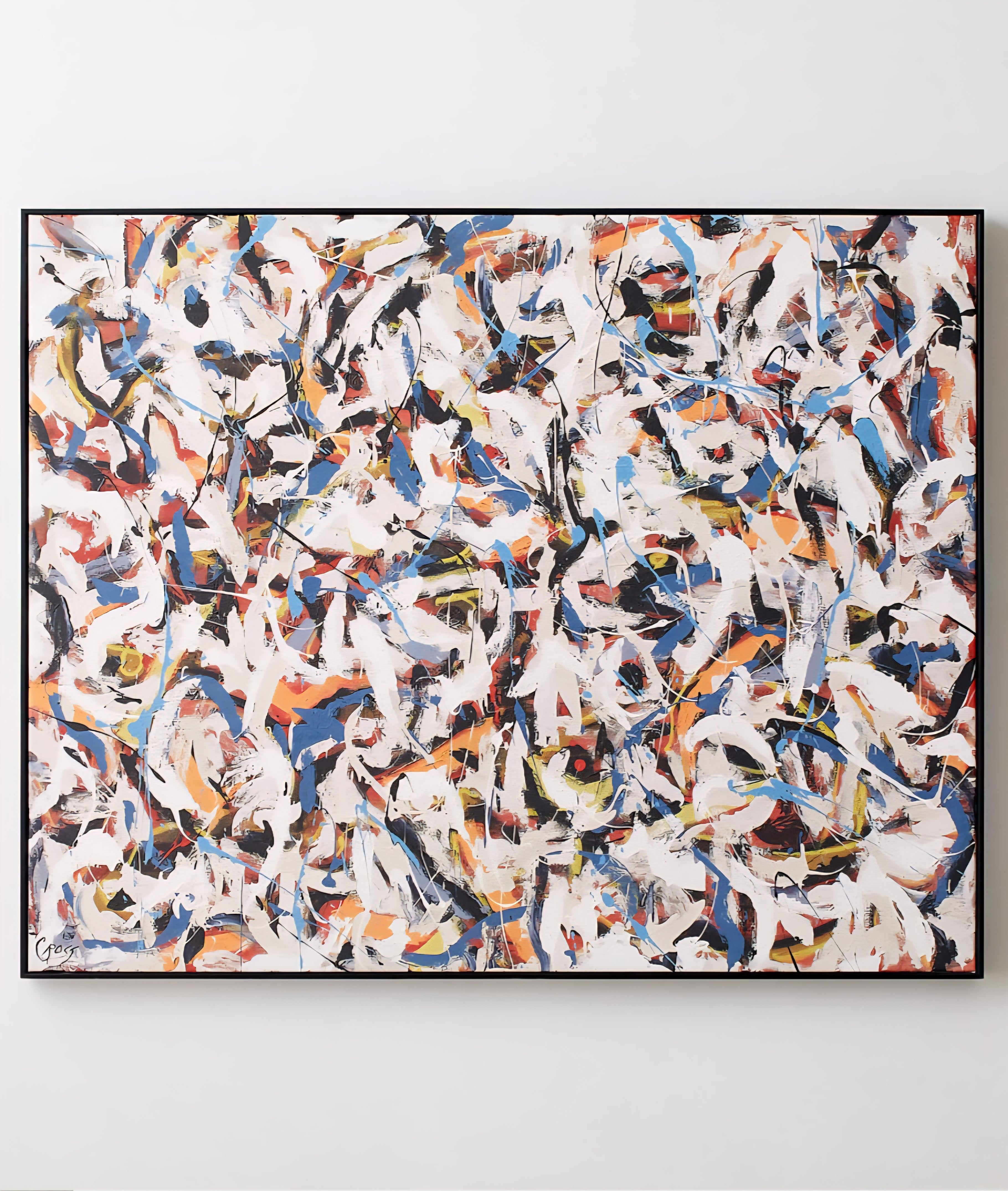 THE ONE × Rio — Framed Wall Art by Michael Cross