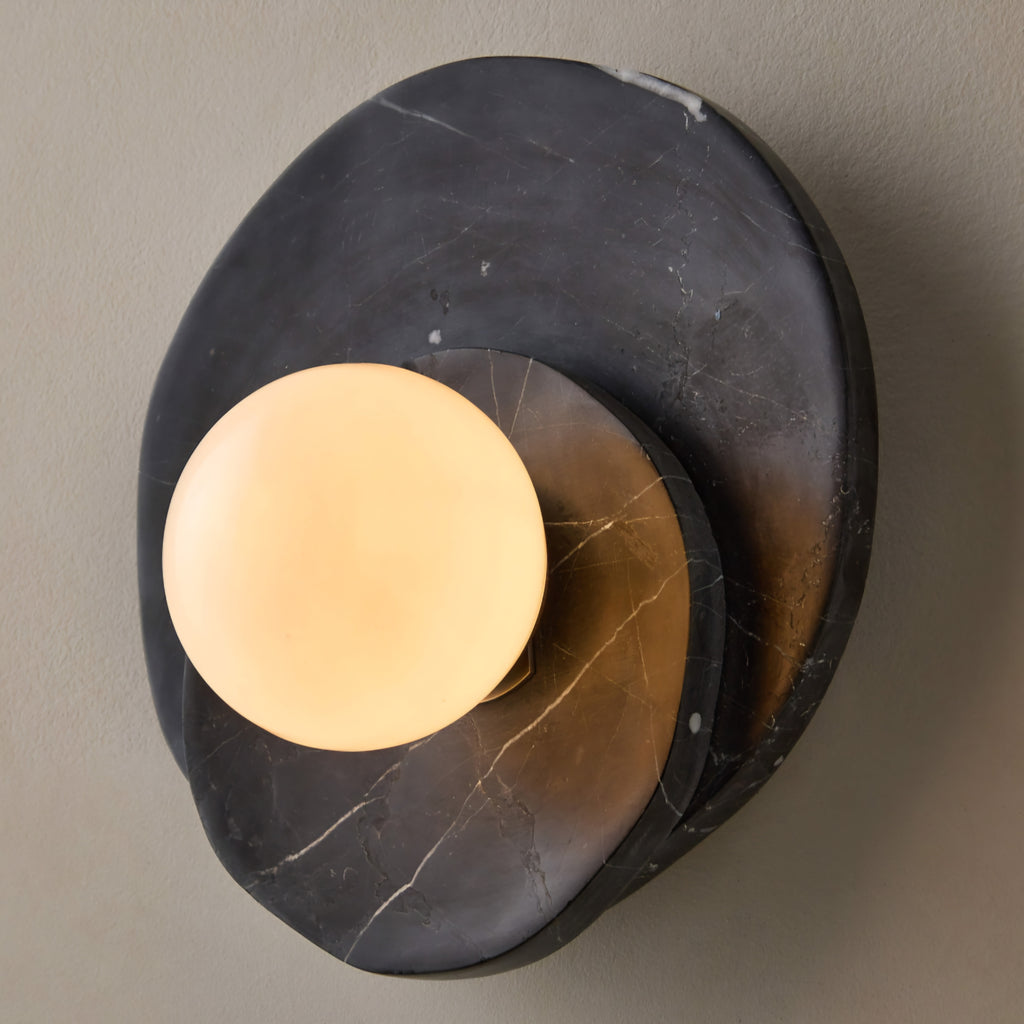 THE ONE × Astr — White Onyx Wall Sconce