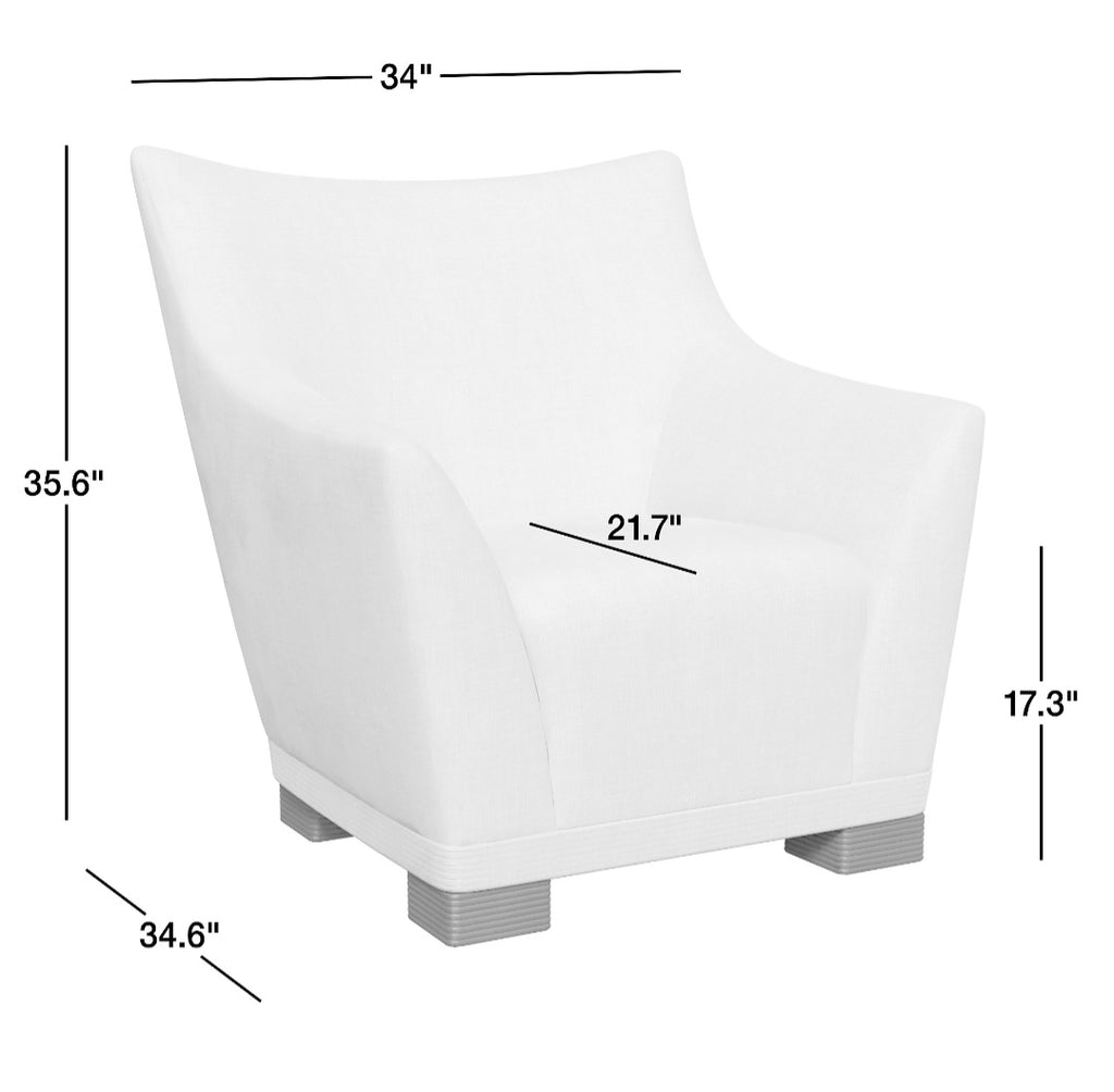 THE ONE × Bianca — Accent Chair by Laura Harrier & Tiffany Howell