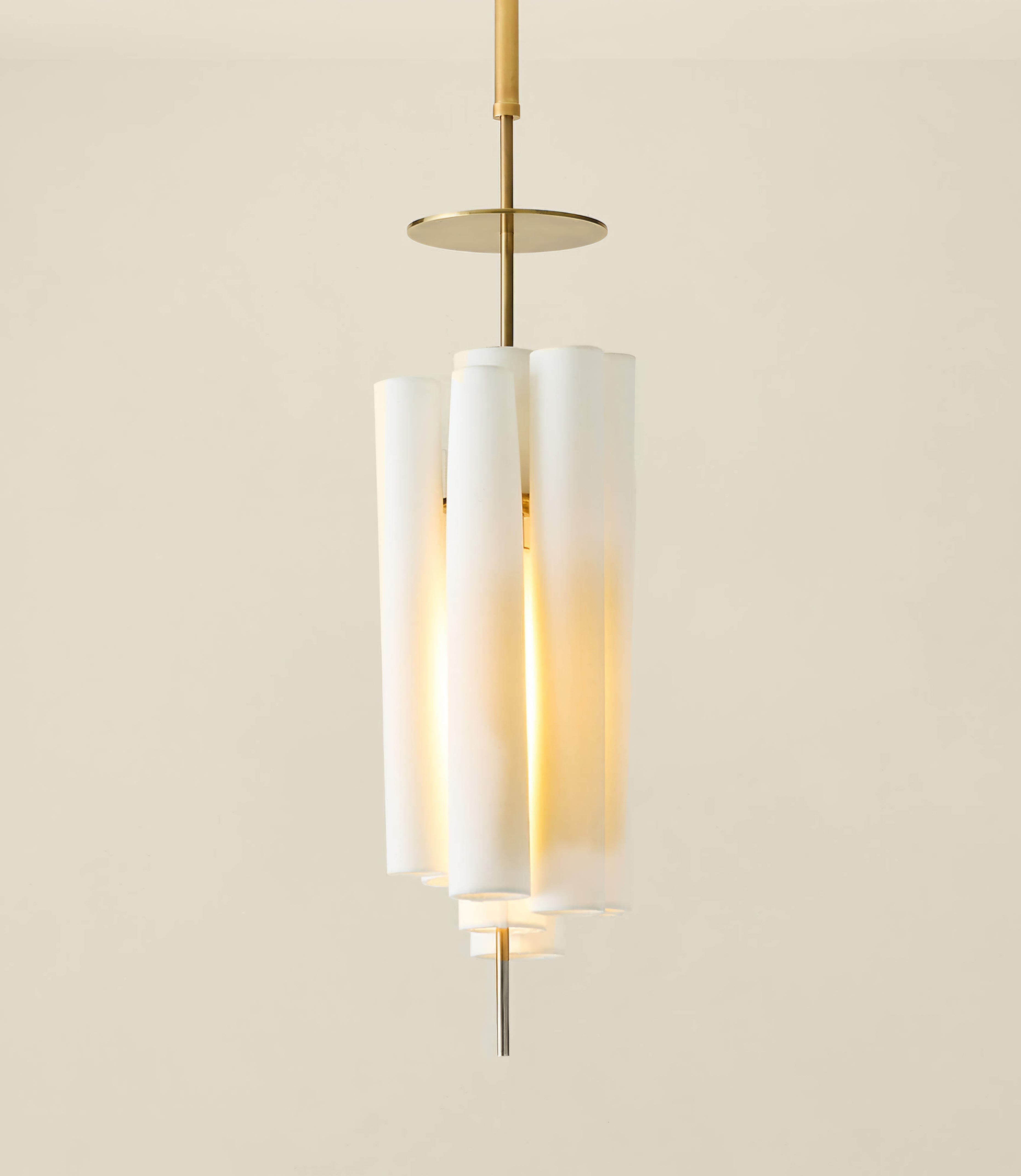 THE ONE × Minerva — Linen Pendant Light