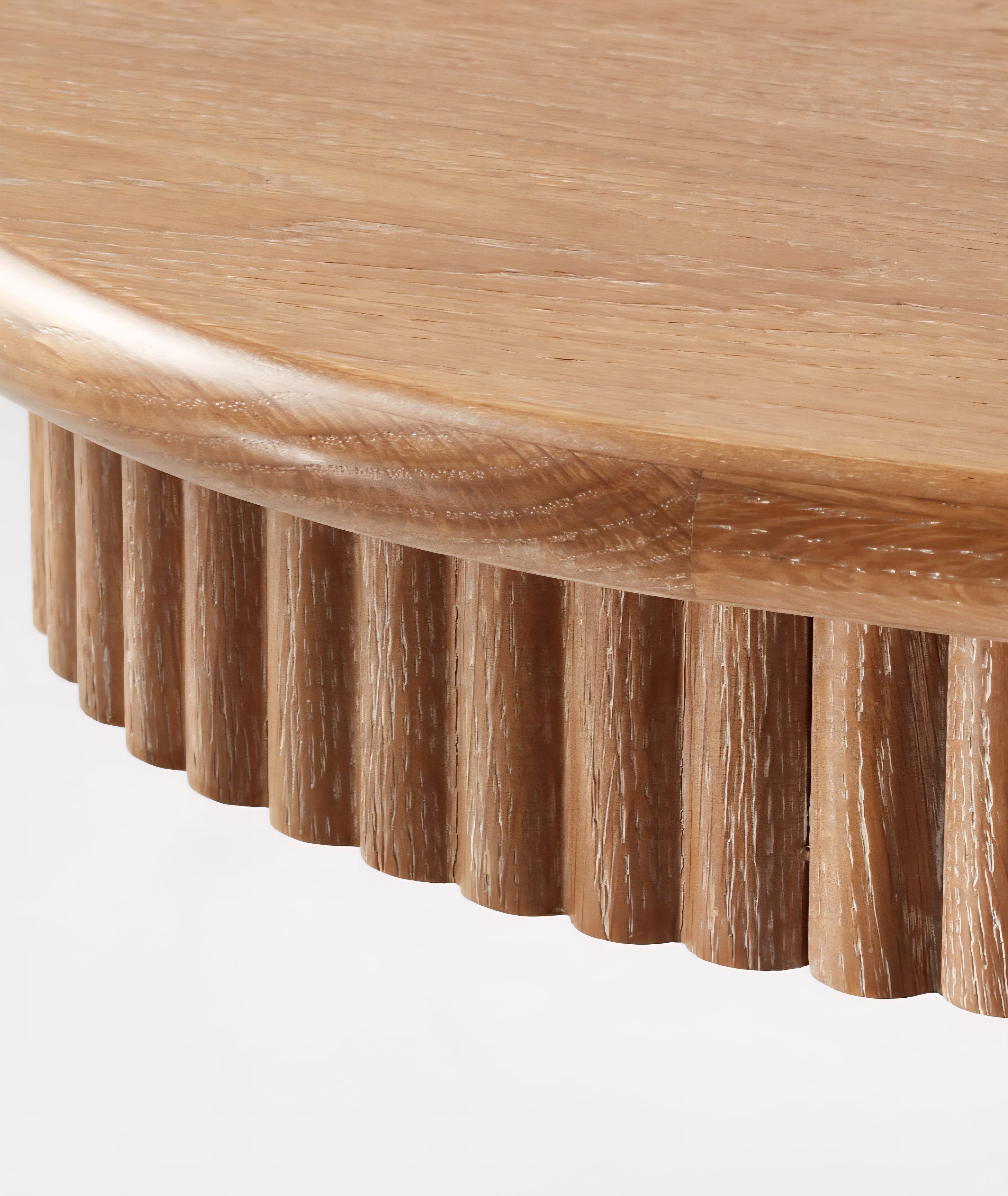 THE ONE × Providence — Cerused Oak Dining Table