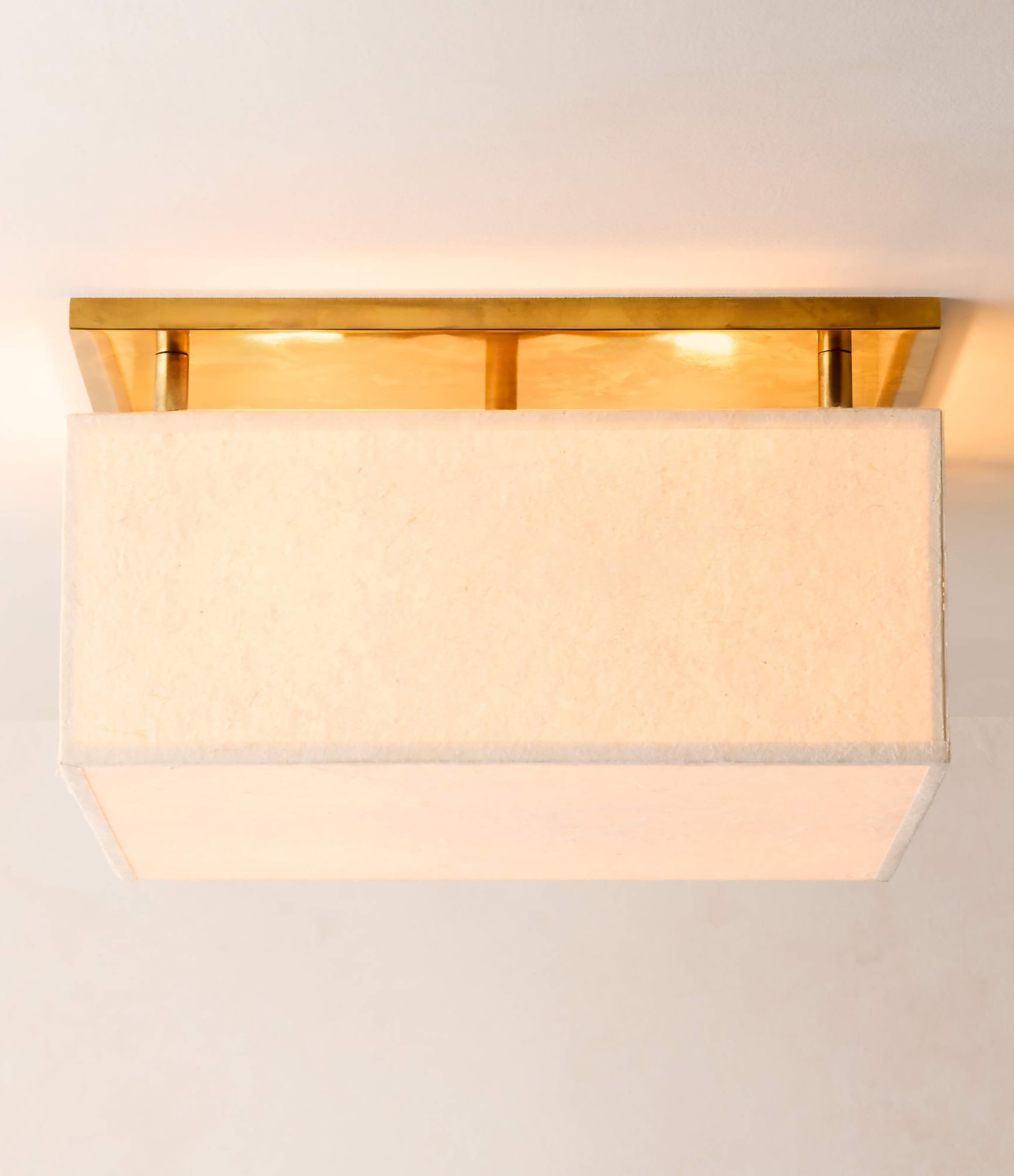 THE ONE × Hunter — Paper Flush Mount