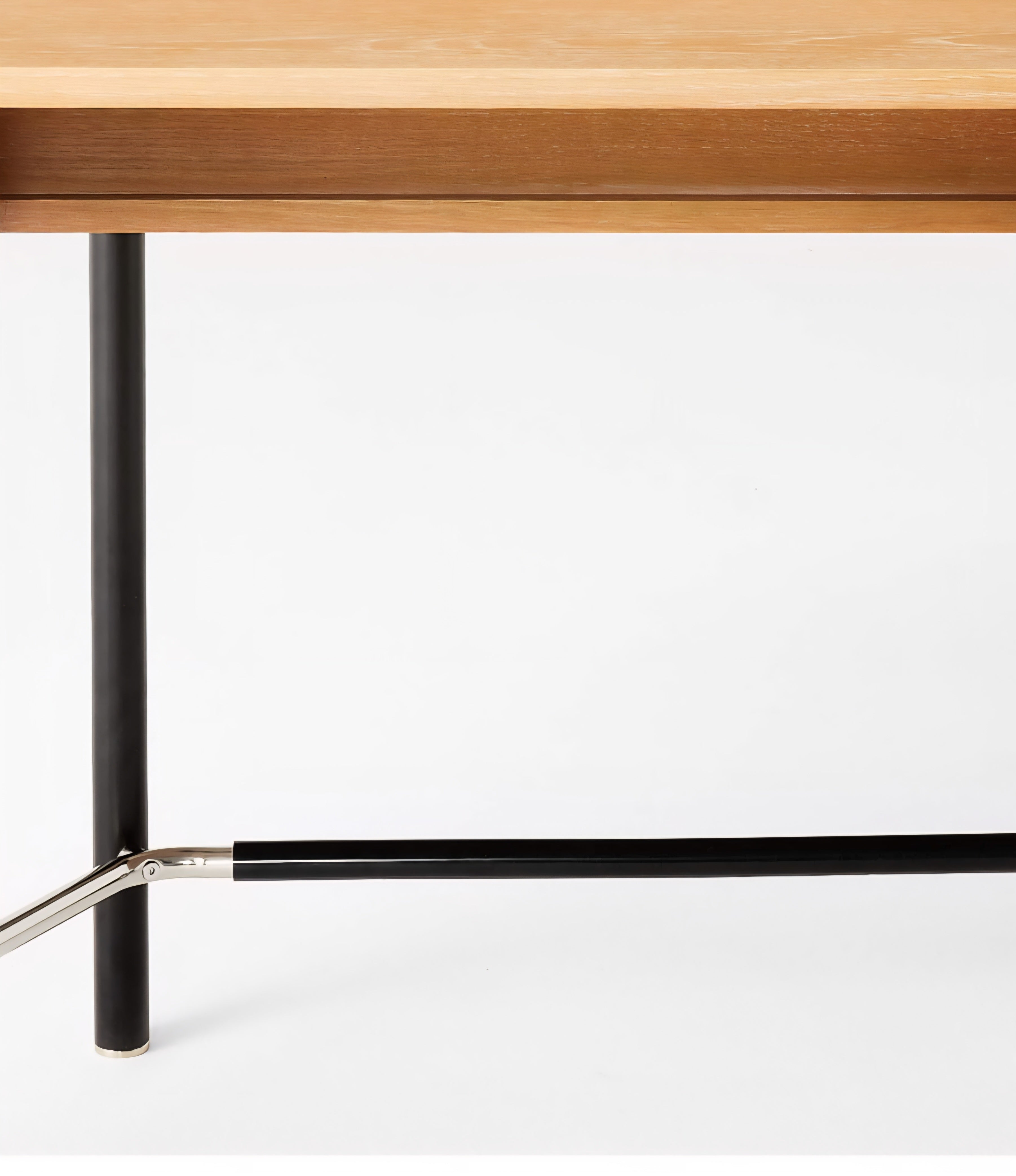 THE ONE × Portofino — Wood Desk (87")