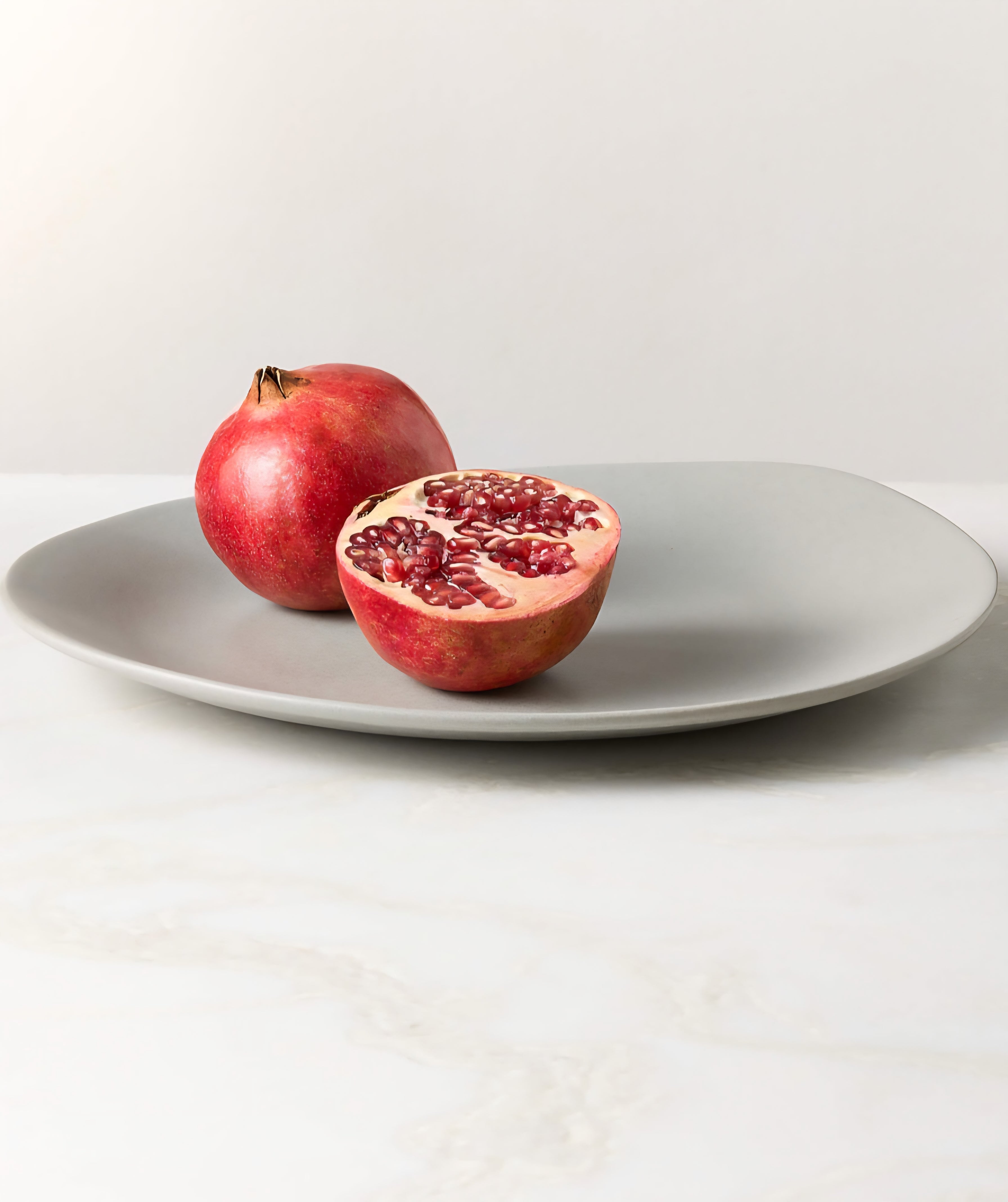 THE ONE × Selene — Round Stoneware Serving Platter