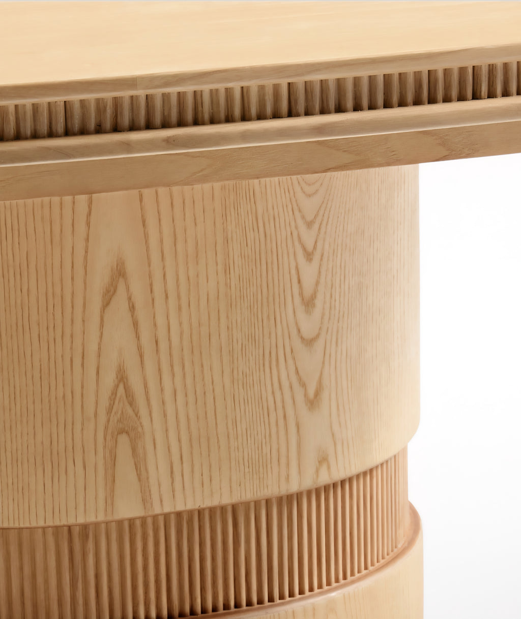 THE ONE × Roseau — Extendable Pedestal Dining Table