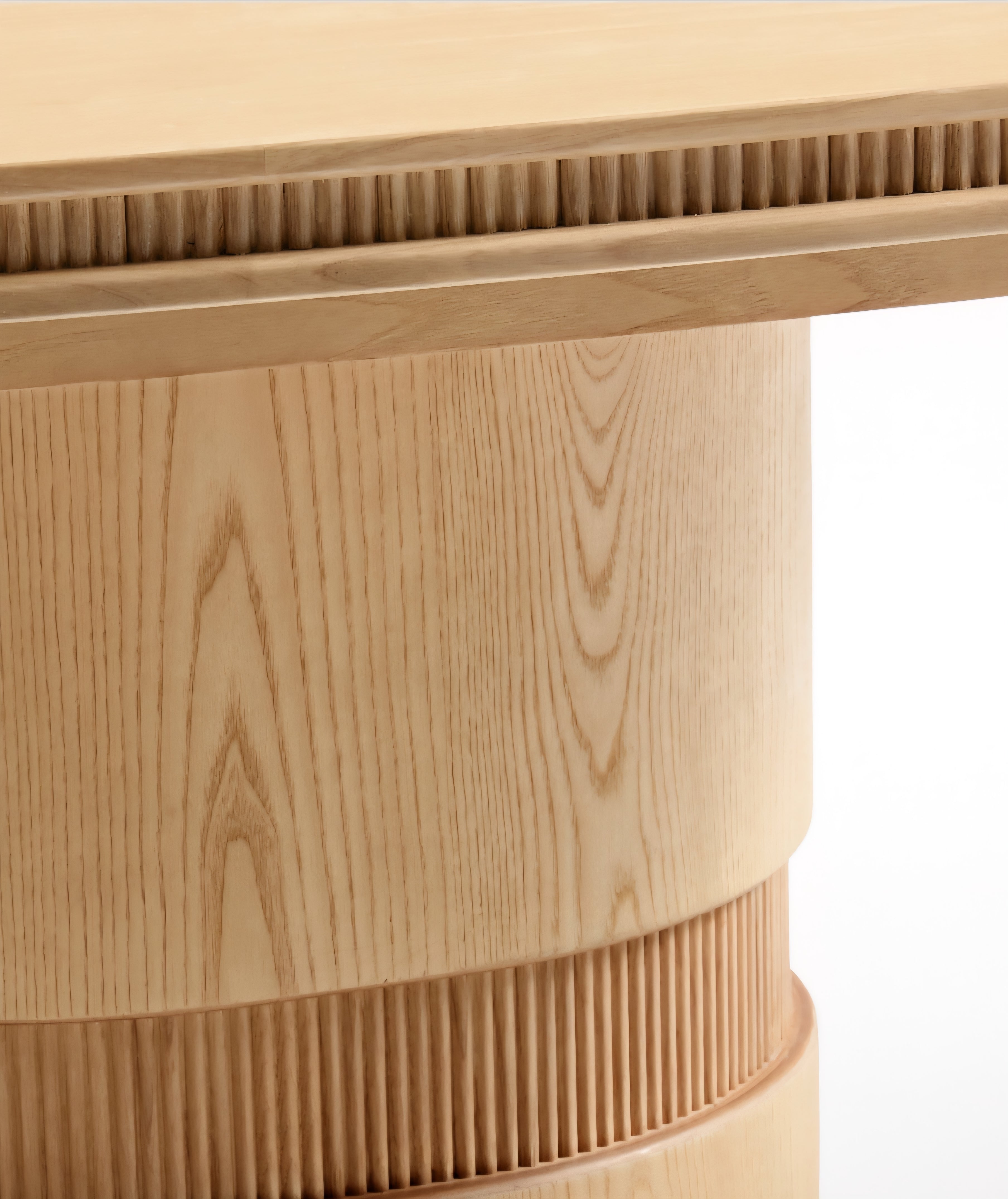 THE ONE × Roseau — Extendable Pedestal Dining Table