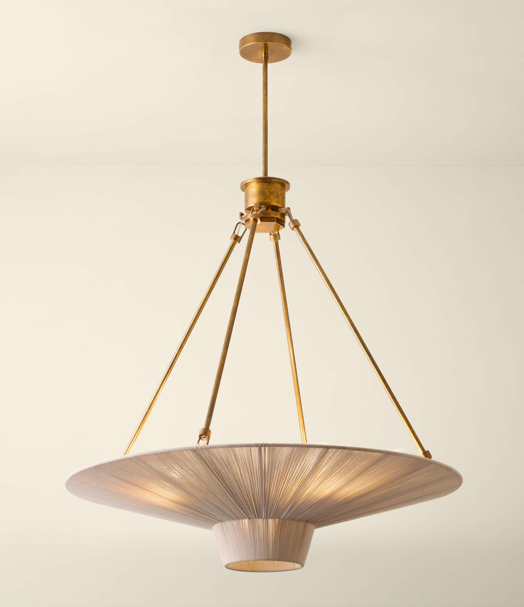 THE ONE × Baird — Jute Pendant Light