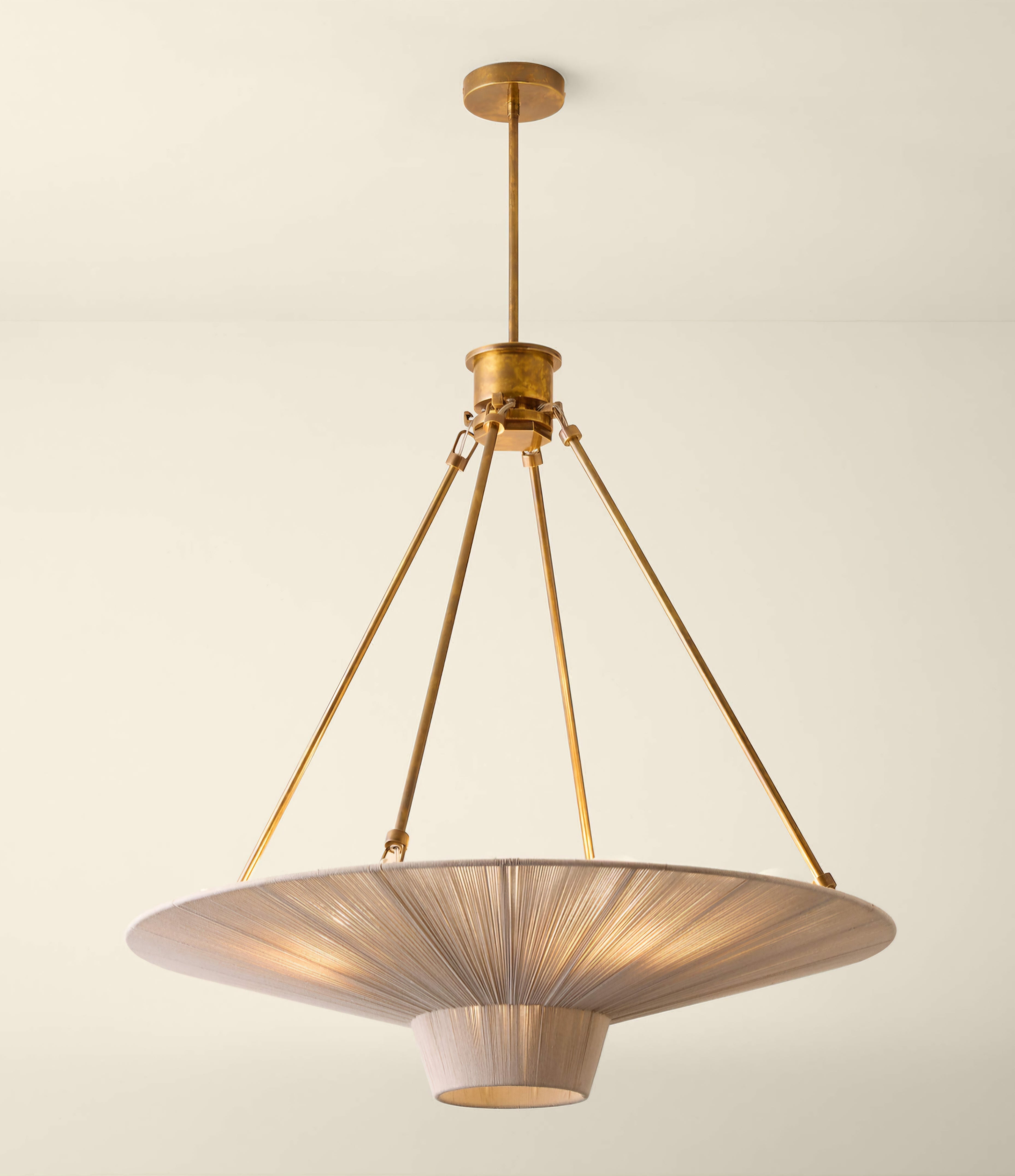 THE ONE × Baird — Jute Pendant Light