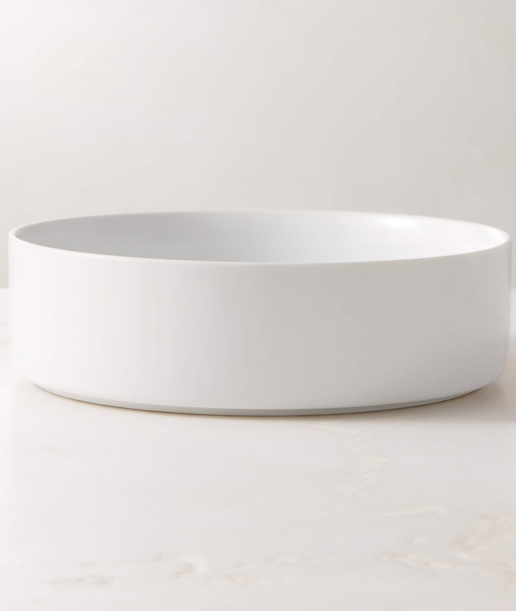 THE ONE × Frank — White Serving Bowl