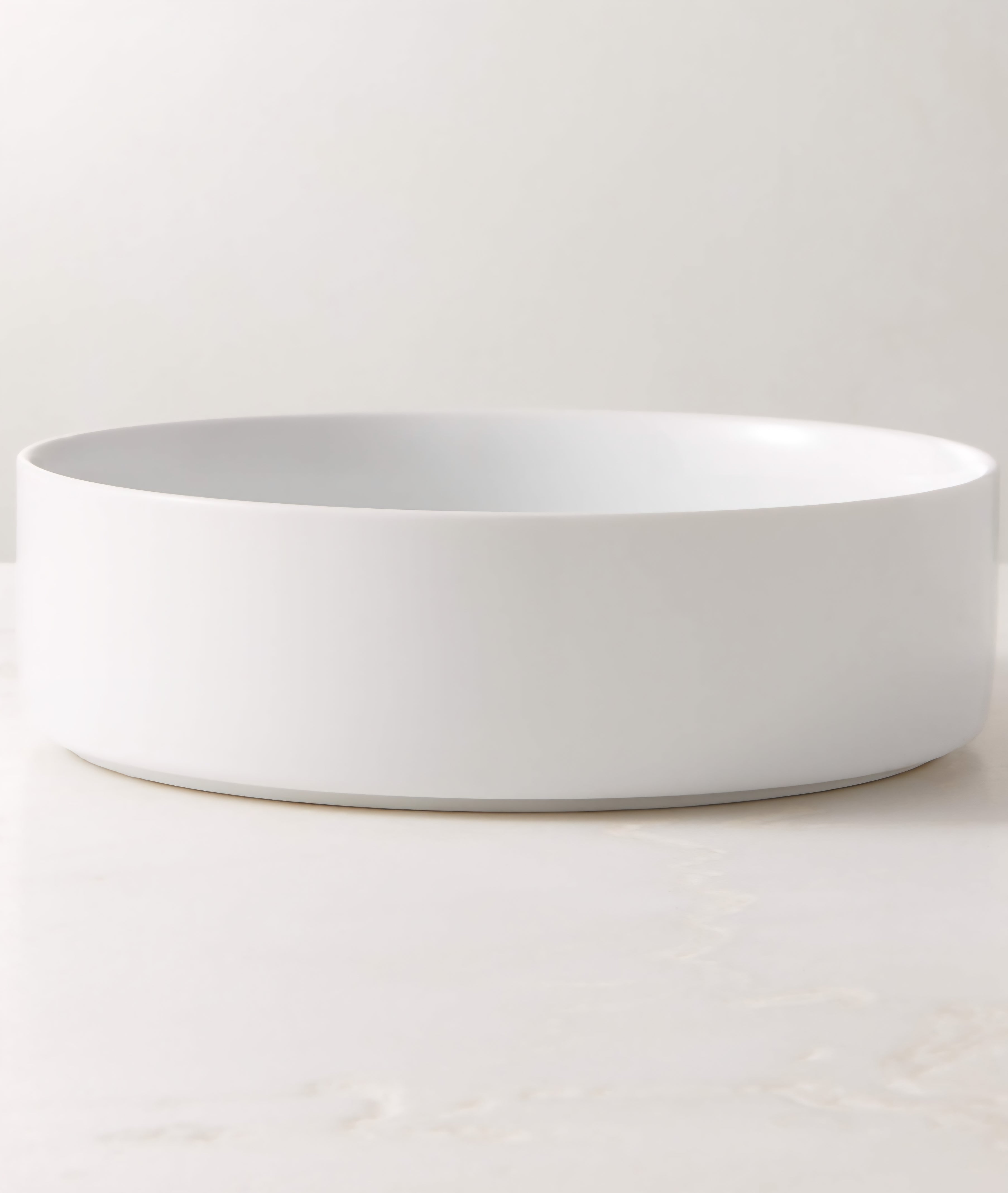 THE ONE × Frank — White Serving Bowl