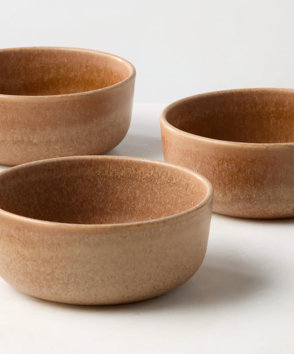 THE ONE × Drift — Reactive Glaze Pasta & Soup Bowls
