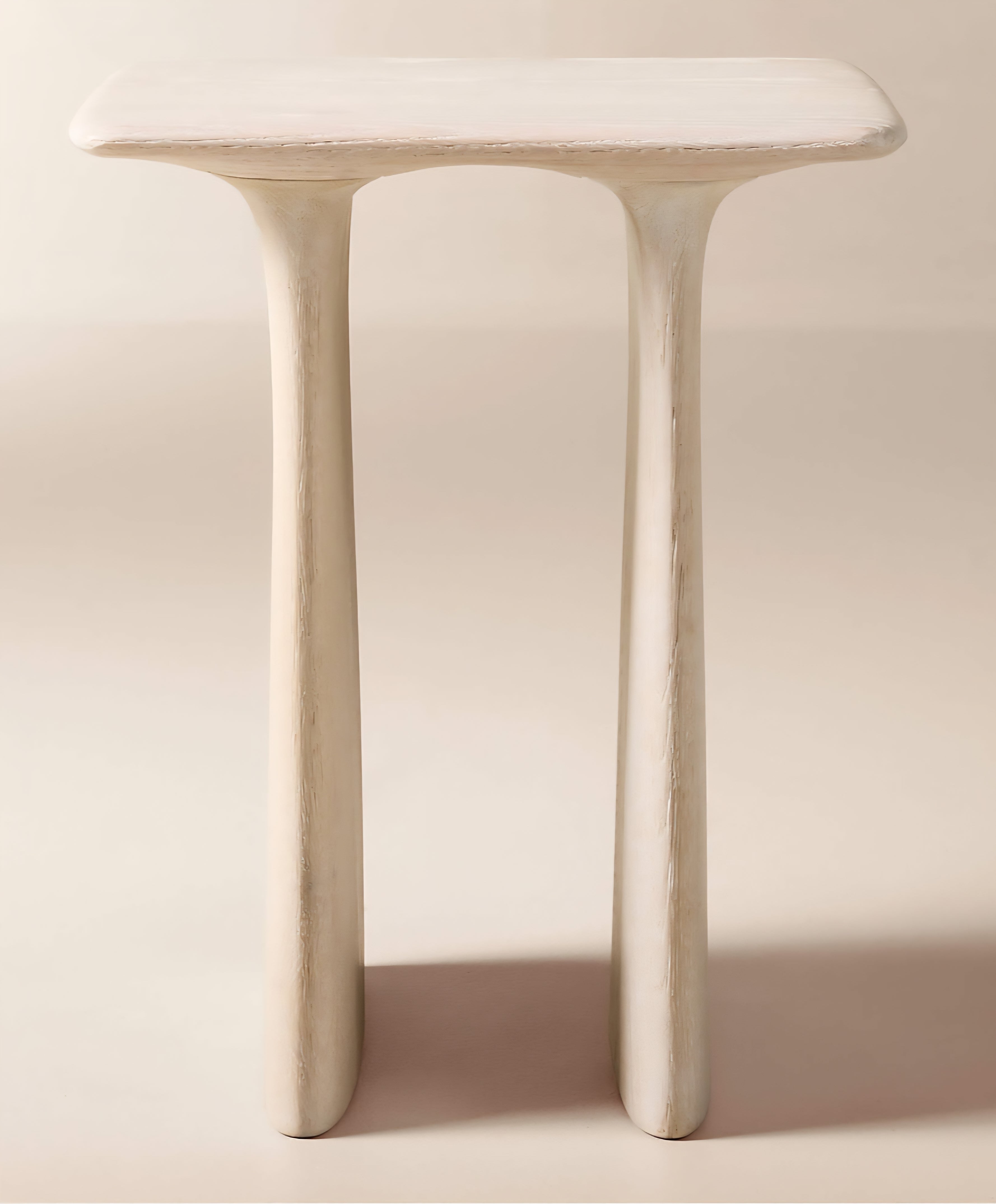 THE ONE × Almera — White Marble Side Table
