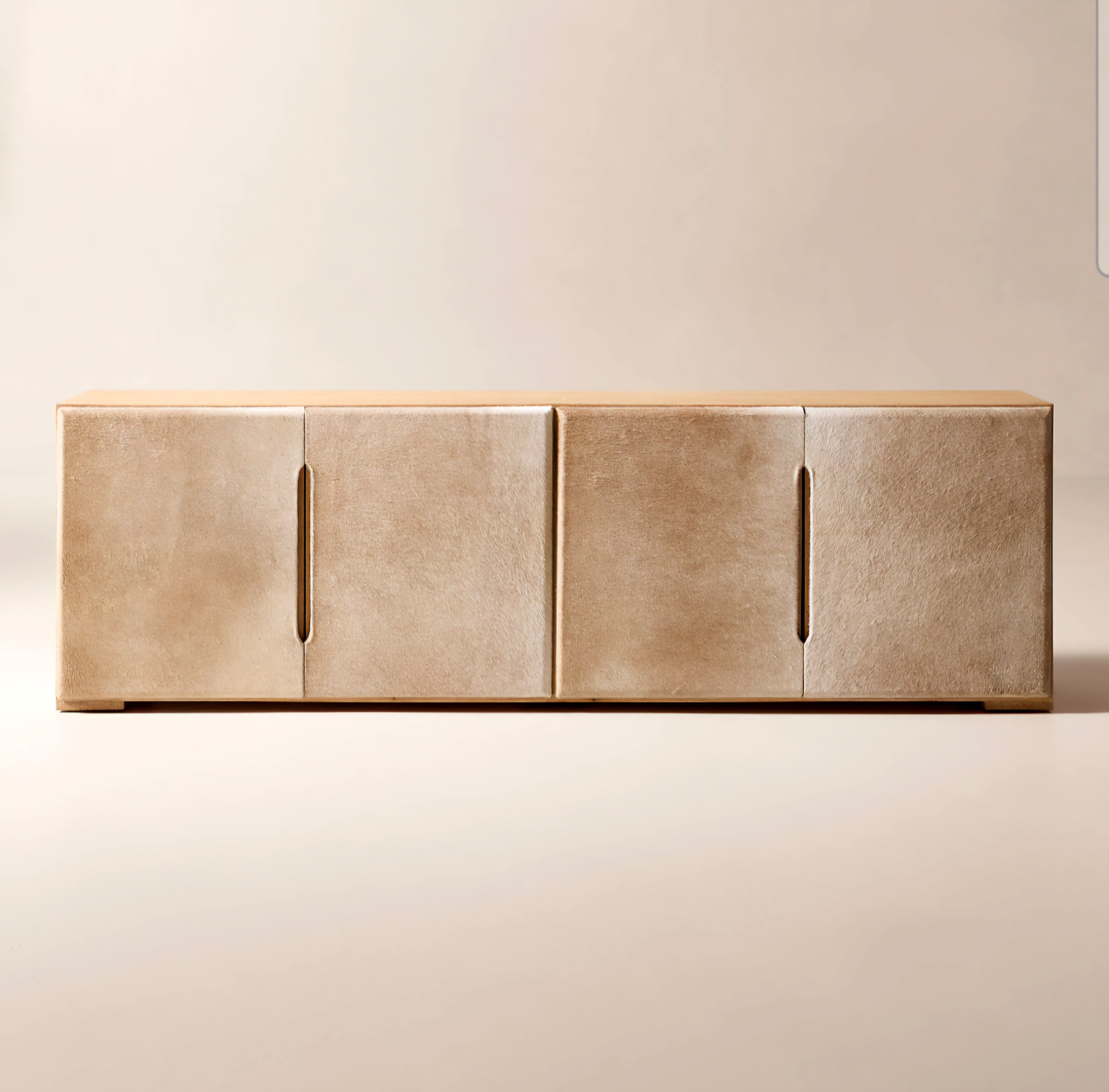 THE ONE × Sawyer — Hair on Hide Media Console