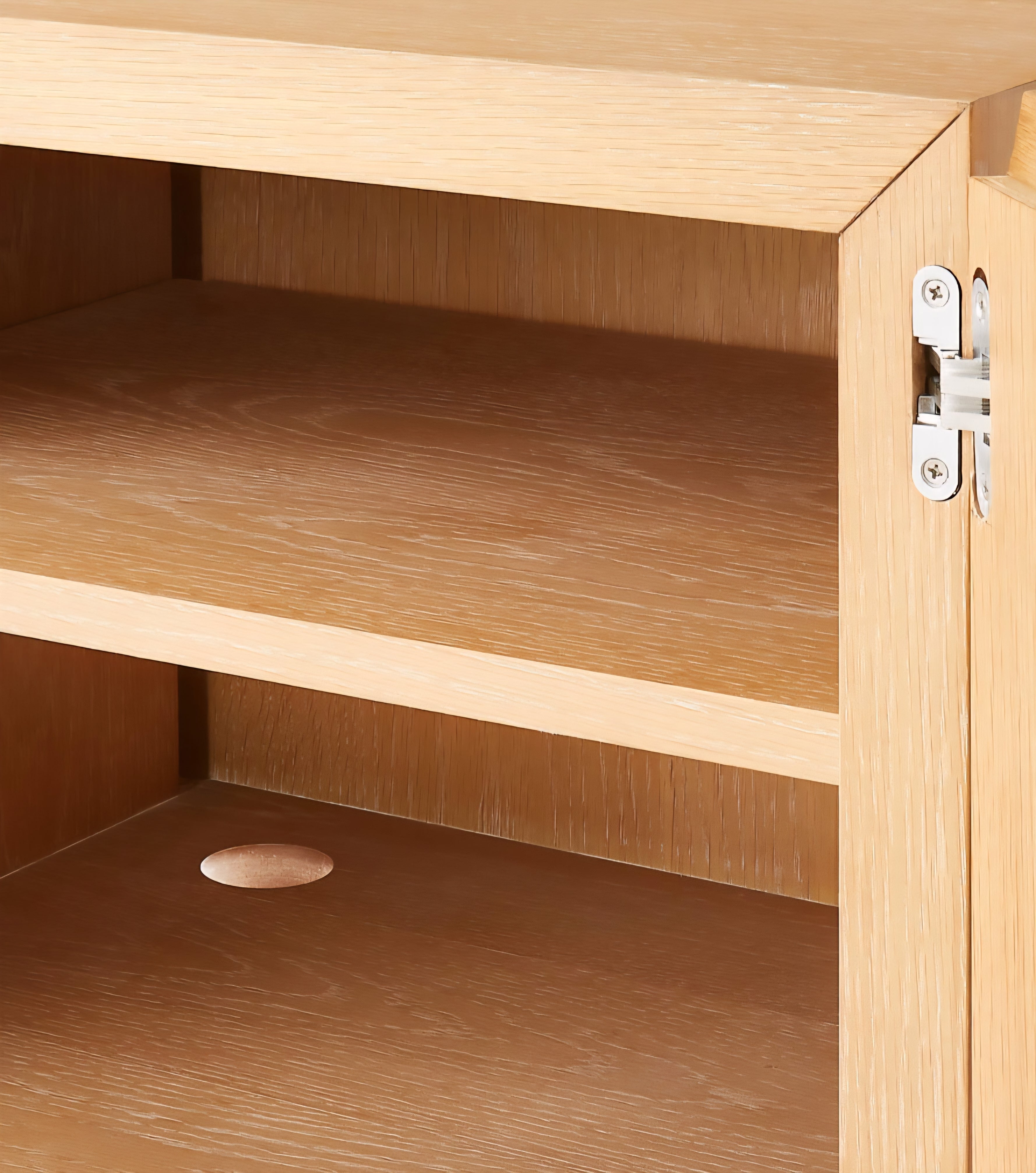 THE ONE × Paraggi — Walnut Wood Credenza