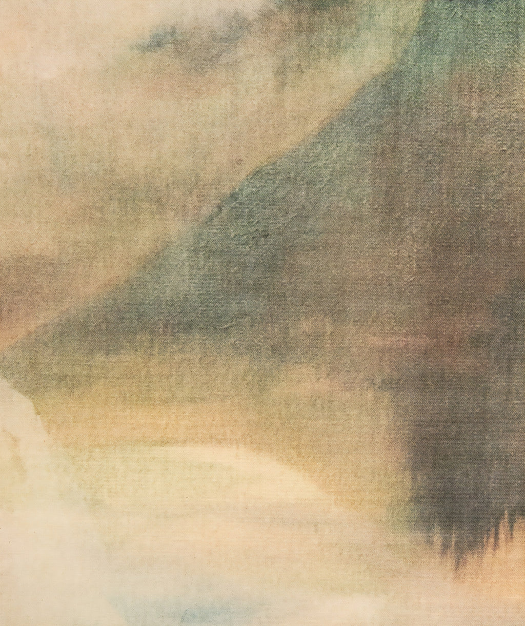 THE ONE × Sea Cliffs — Framed Wall Art (49"x65")