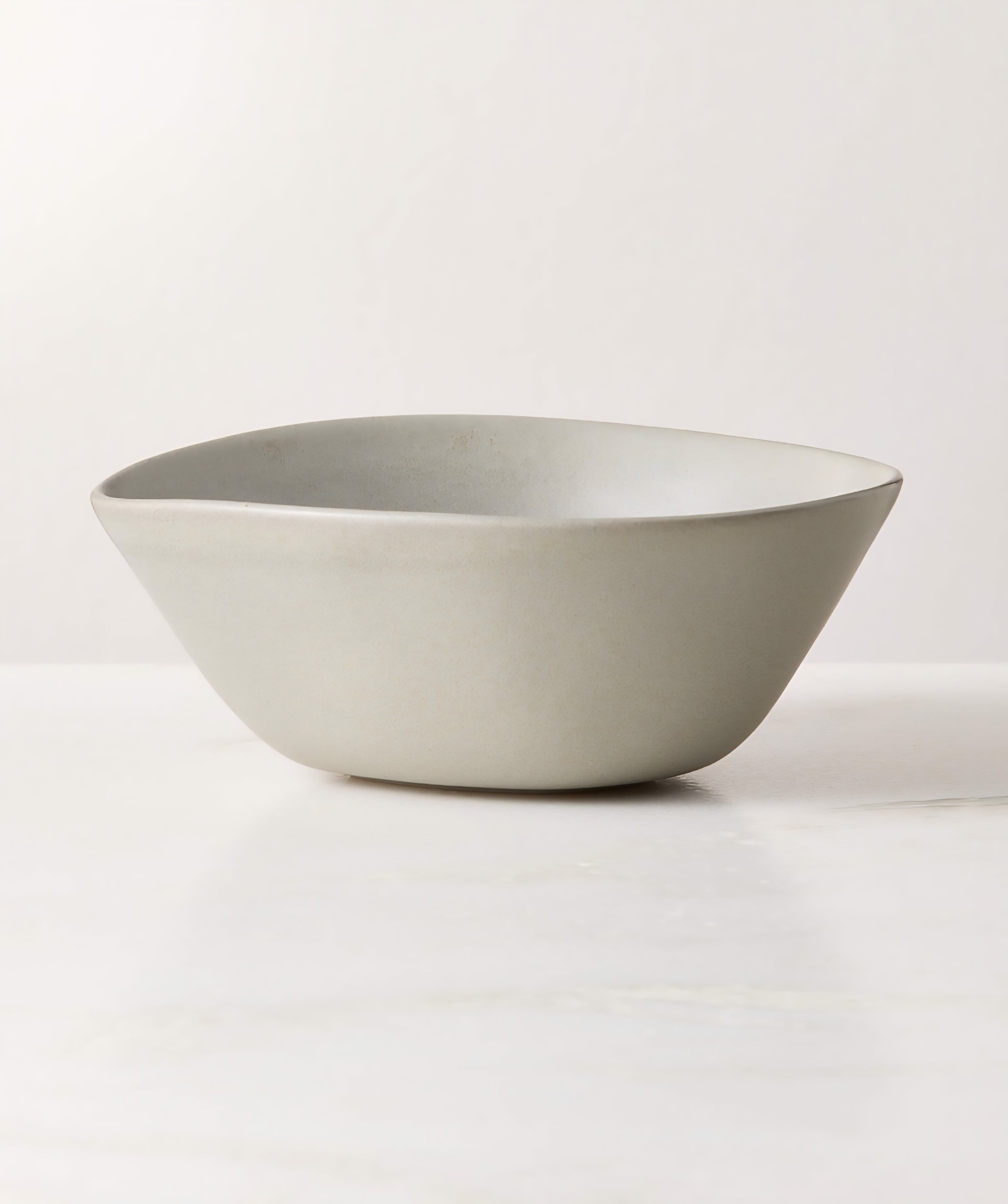 THE ONE × Selene — Ivory Stoneware Soup & Pasta Bowls
