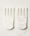 THE ONE × Radley — White Swirl Resin Salad Servers Set of 2