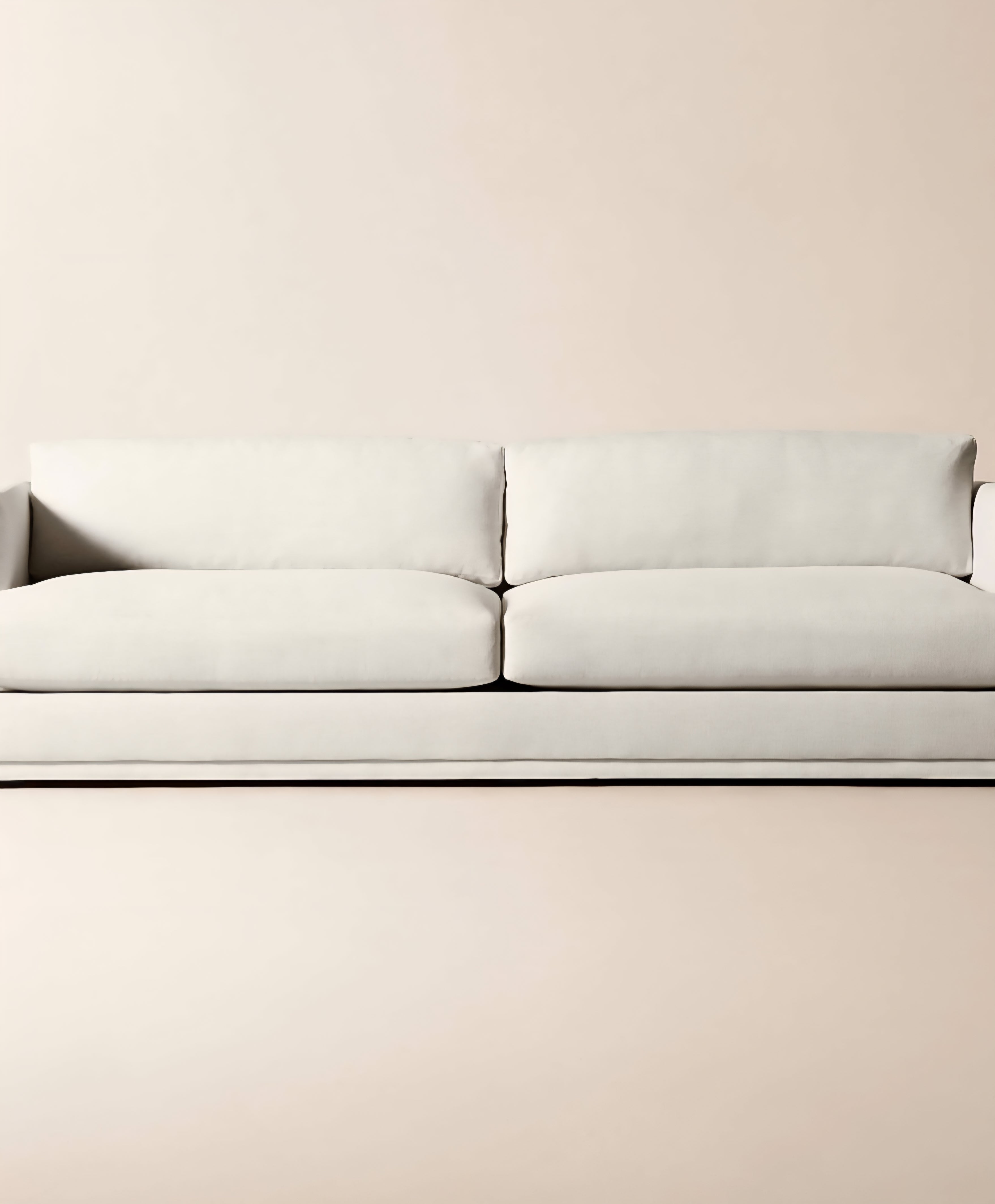 THE ONE × Seneca — Off-White Performance Fabric Sleeper Sofa