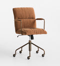 THE ONE × Draper — Ginger Upholstered Office Chair