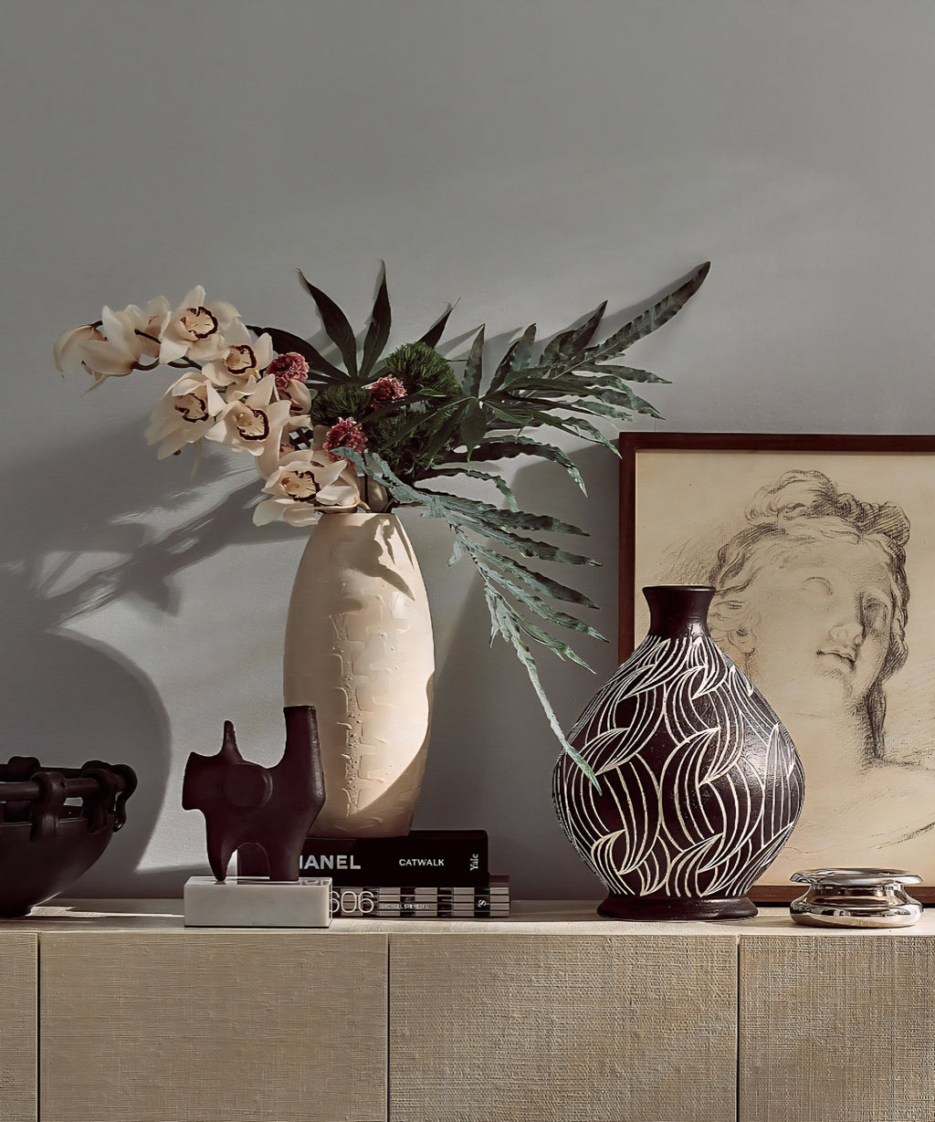 THE ONE × Piero — Polished Stainless Steel Serving Bowl