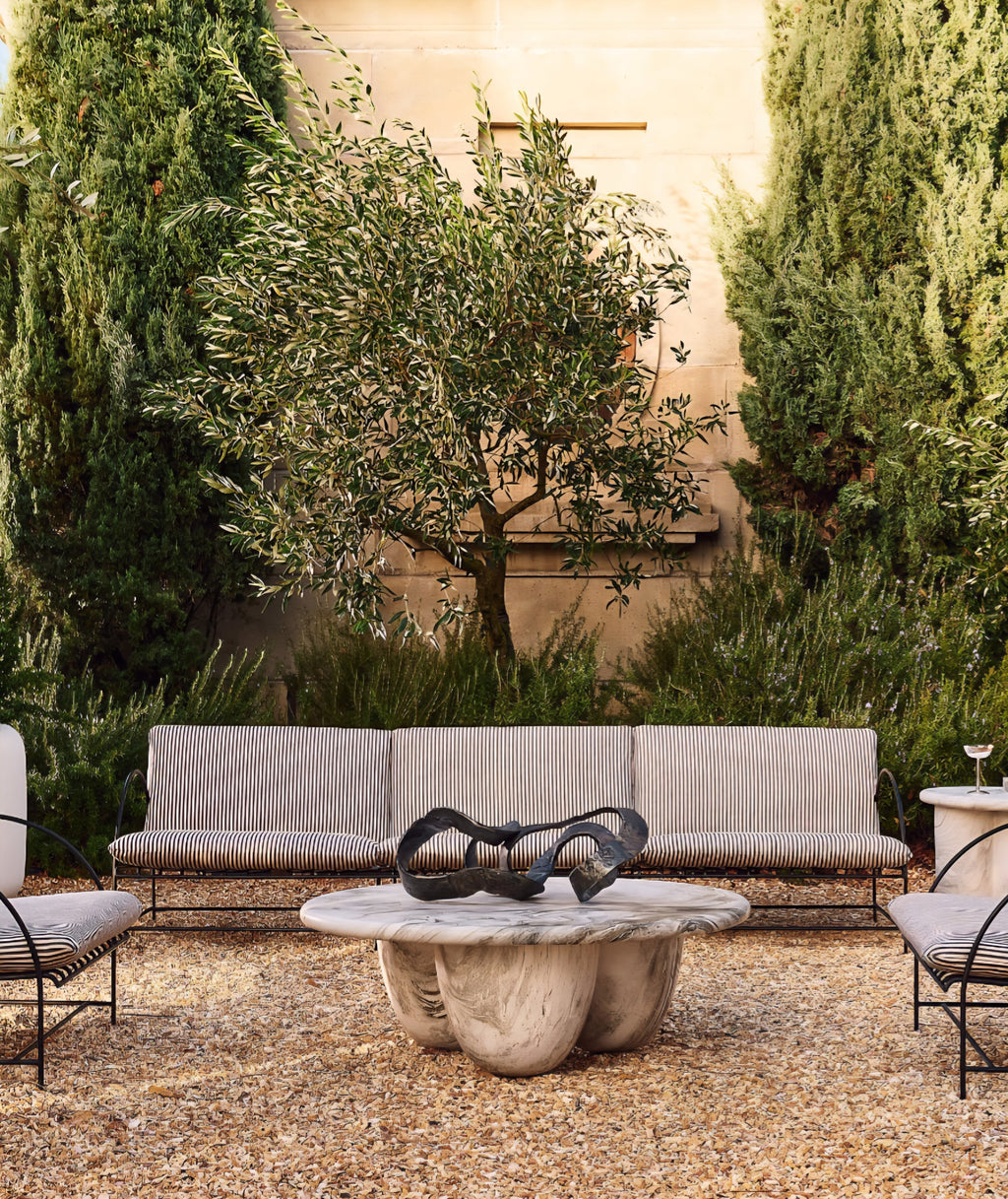 THE ONE × VUUE — Art Deco Outdoor Sofa