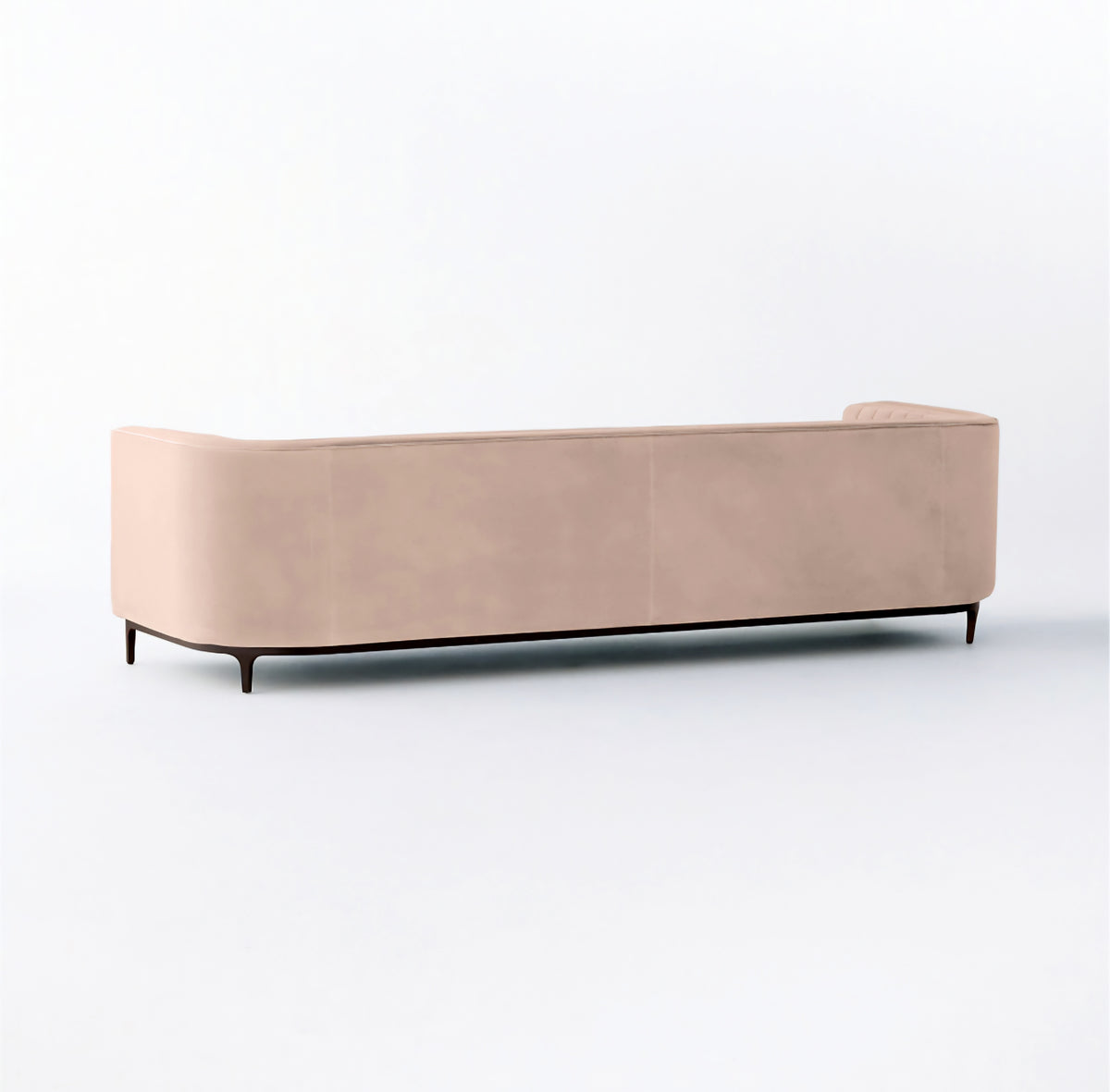 THE ONE × Ambroise — Light Taupe Velvet Sofa