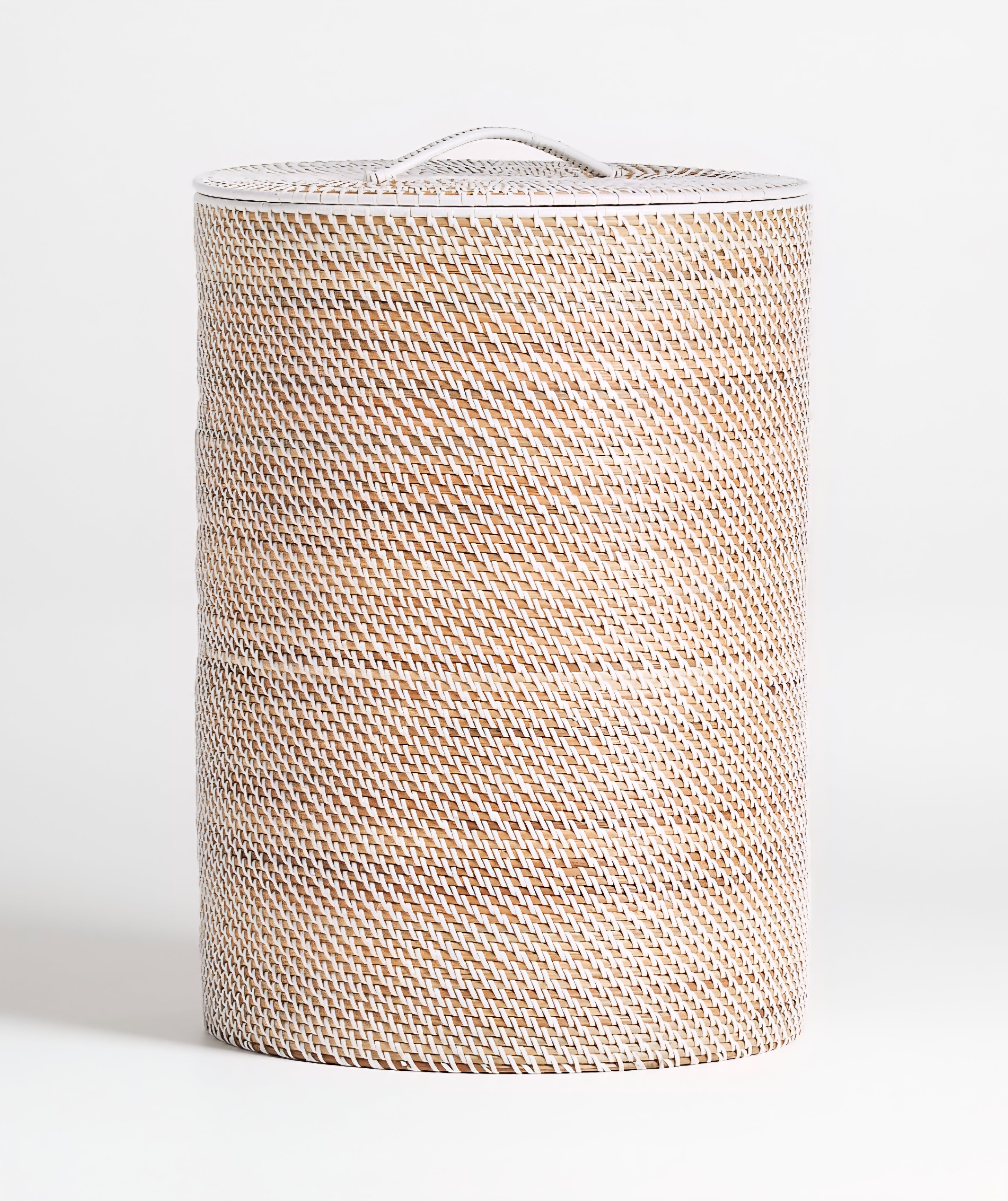 THE ONE × Sedona — White Hamper with Laundry Bag Liner