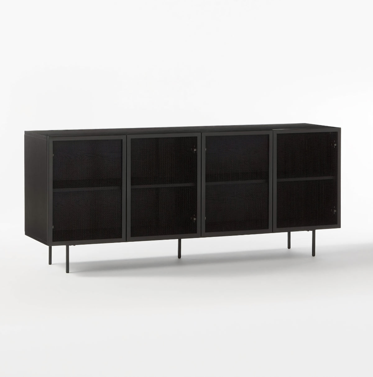 THE ONE × Trace — Wire Credenza