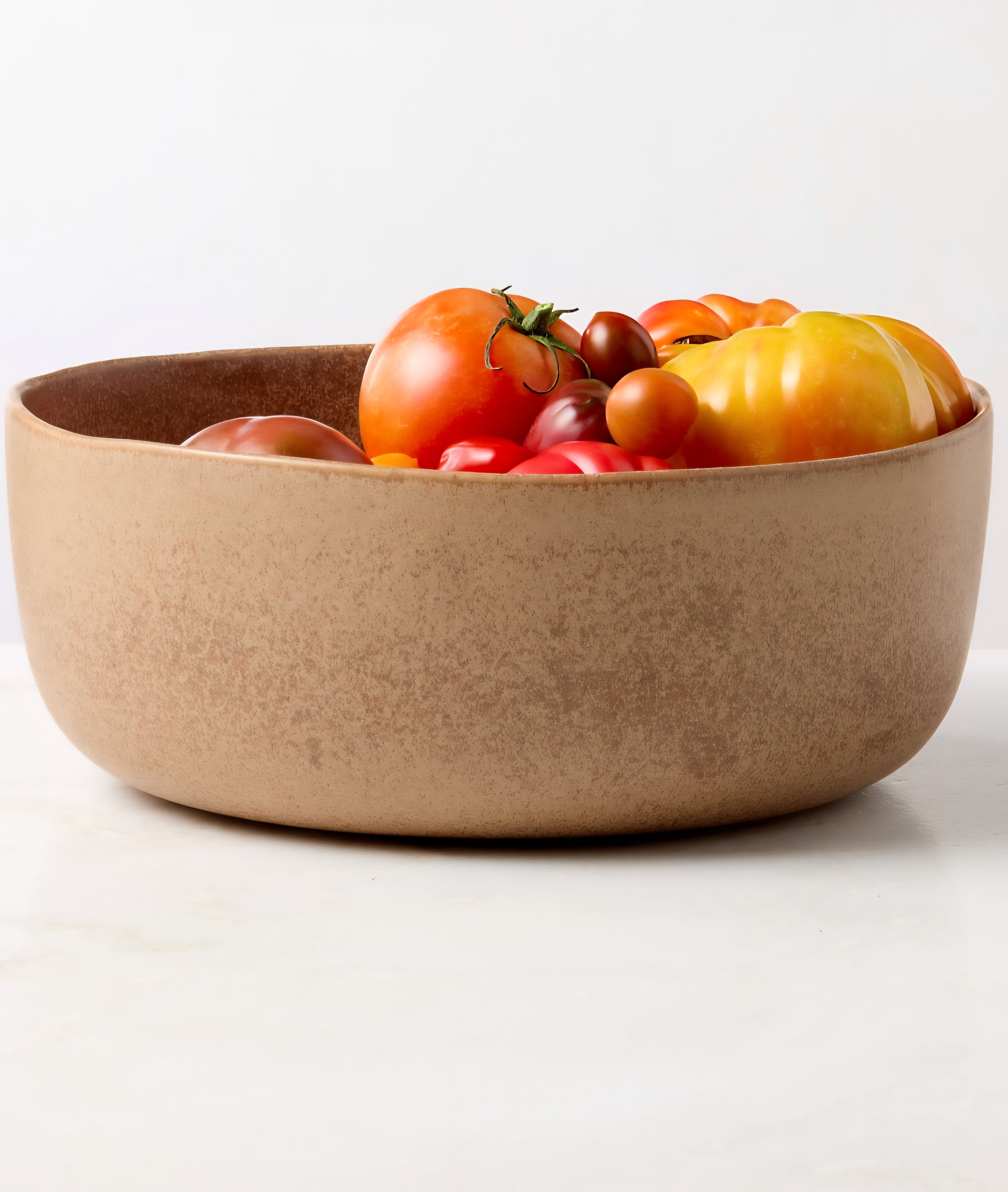 THE ONE × Drift — Grey Serving Bowl with Reactive Glaze