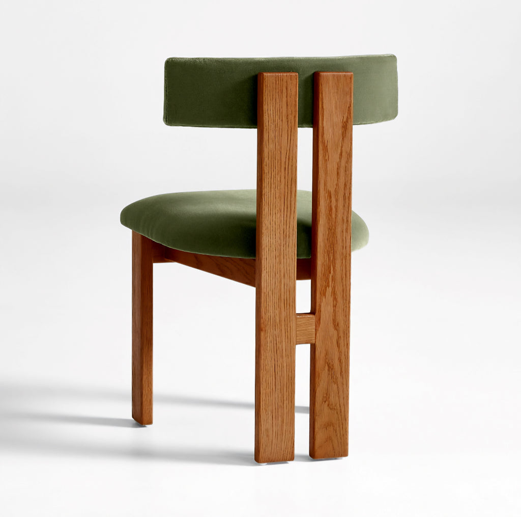 THE ONE × Ceremonie — Chaise de salle à manger en bouclé