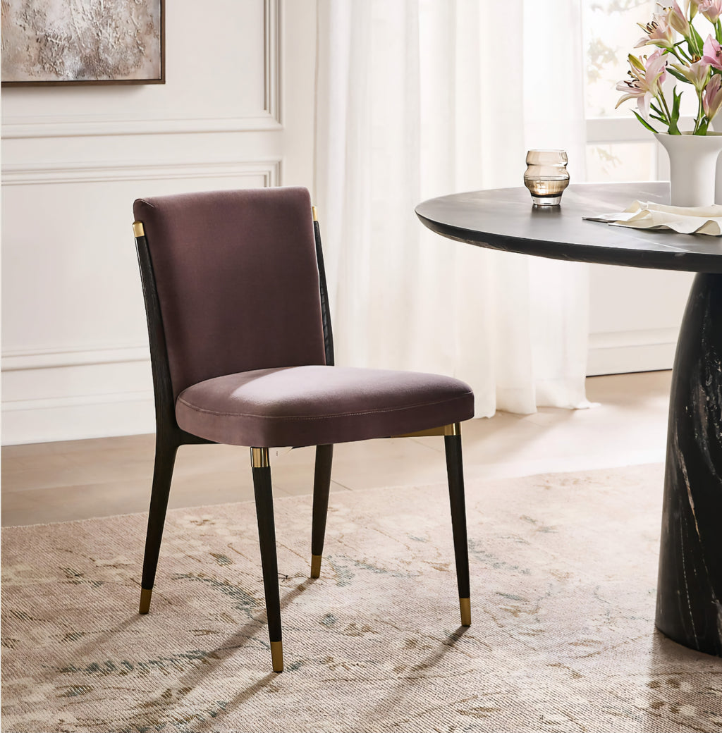 THE ONE × Norrie — Snow White Performance Fabric Armless Dining Chair