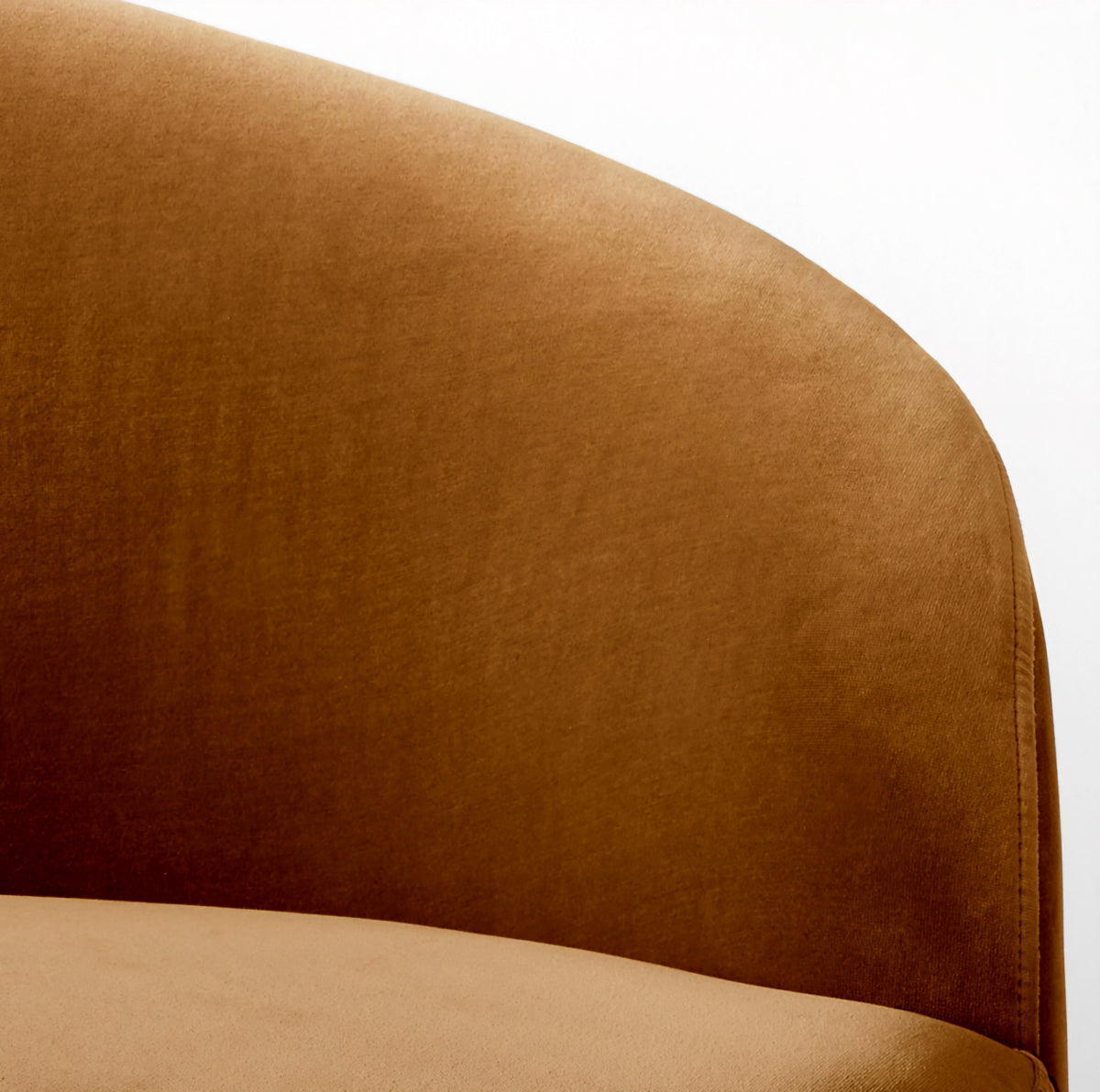 THE ONE × Curvo — White Performance Fabric Sofa by Goop