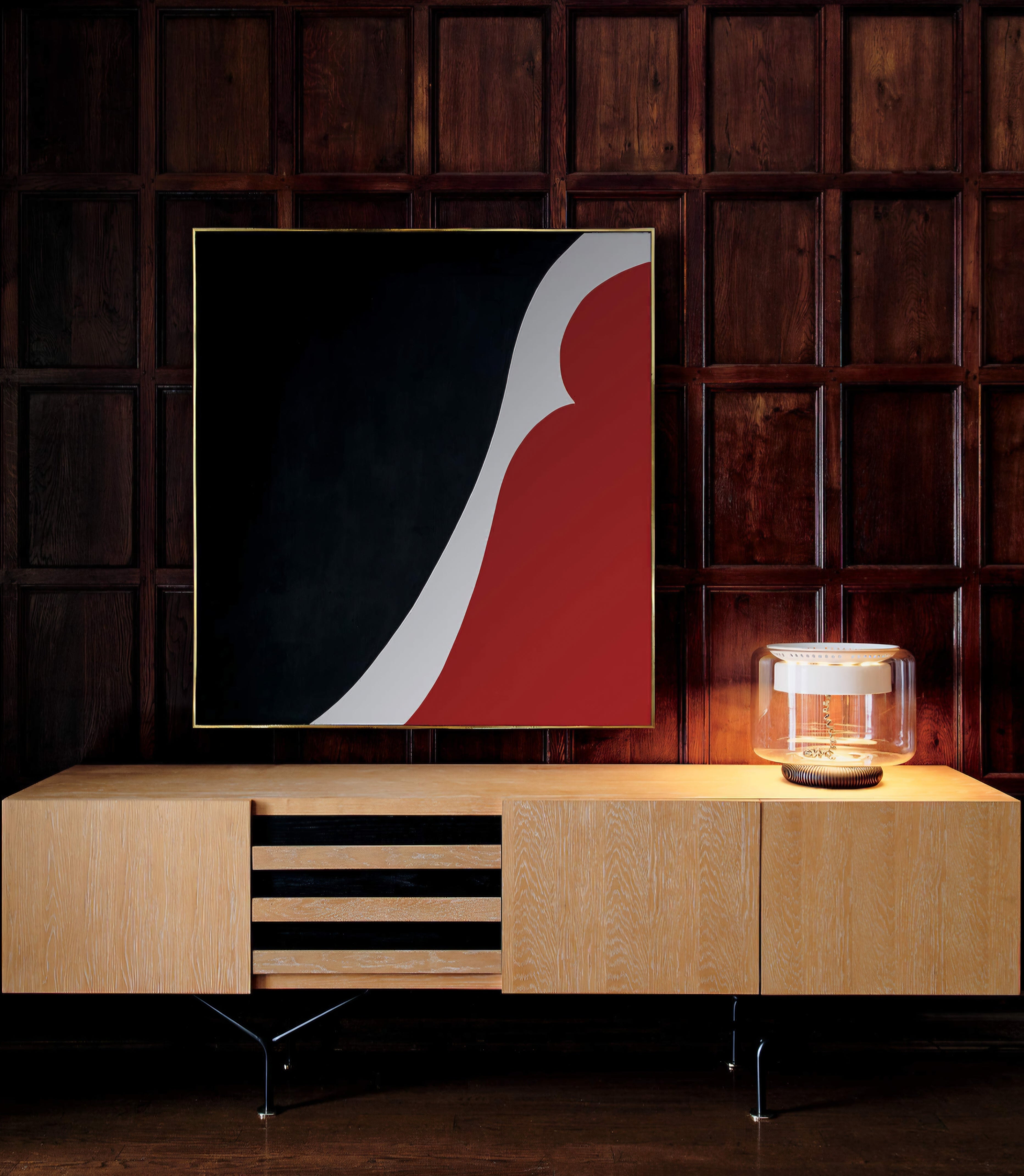 THE ONE × Memoria — Glass Table Lamp