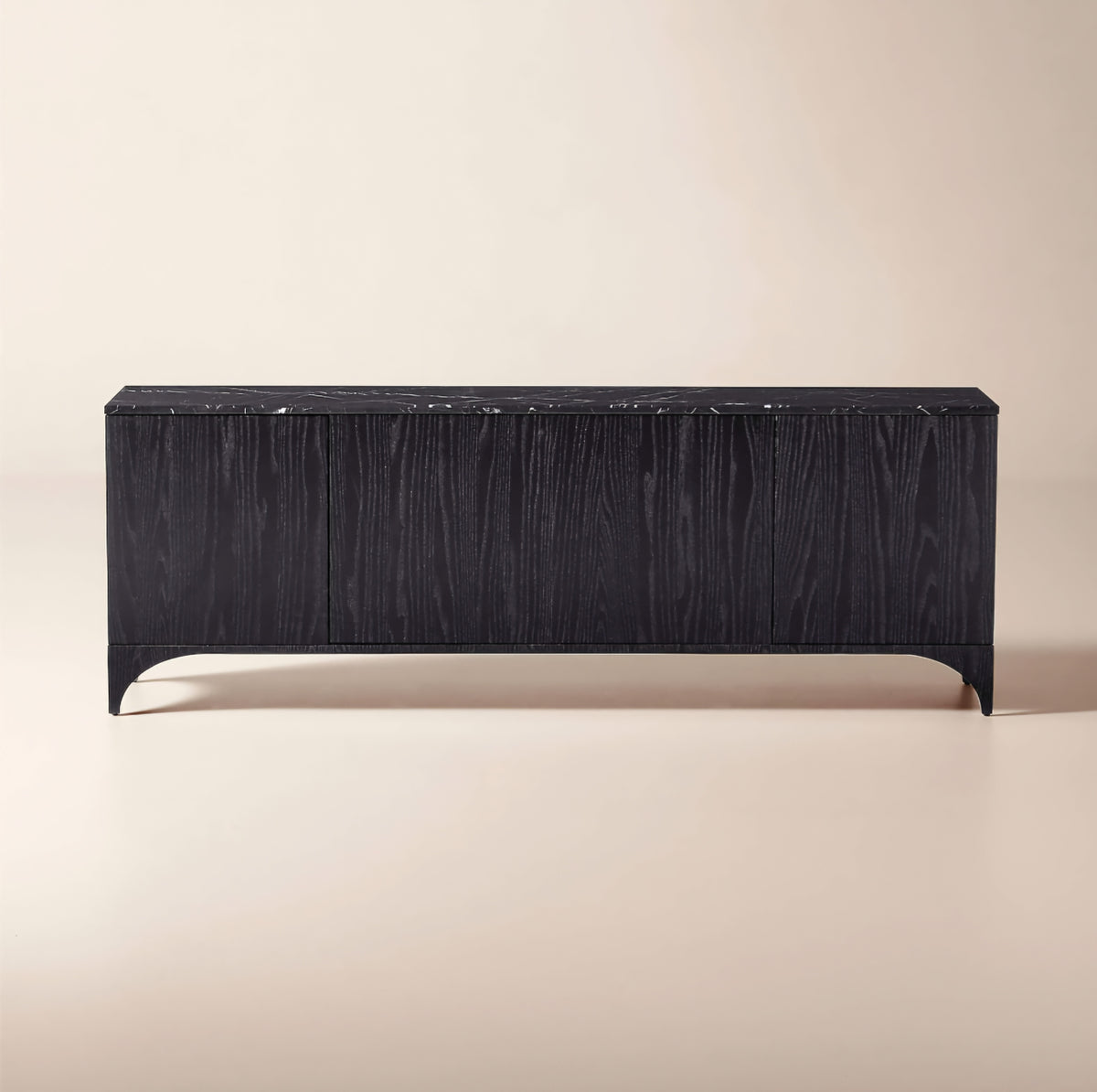 THE ONE × Roane — Meuble TV en bois de chêne