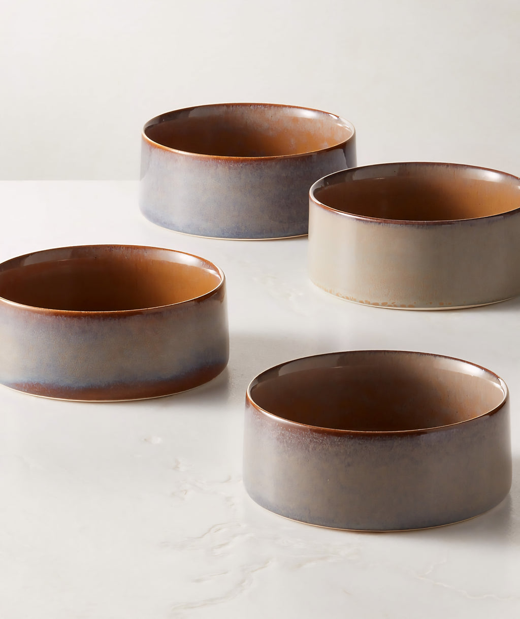 THE ONE × Prado — Reactive Glaze Pasta & Soup Bowls