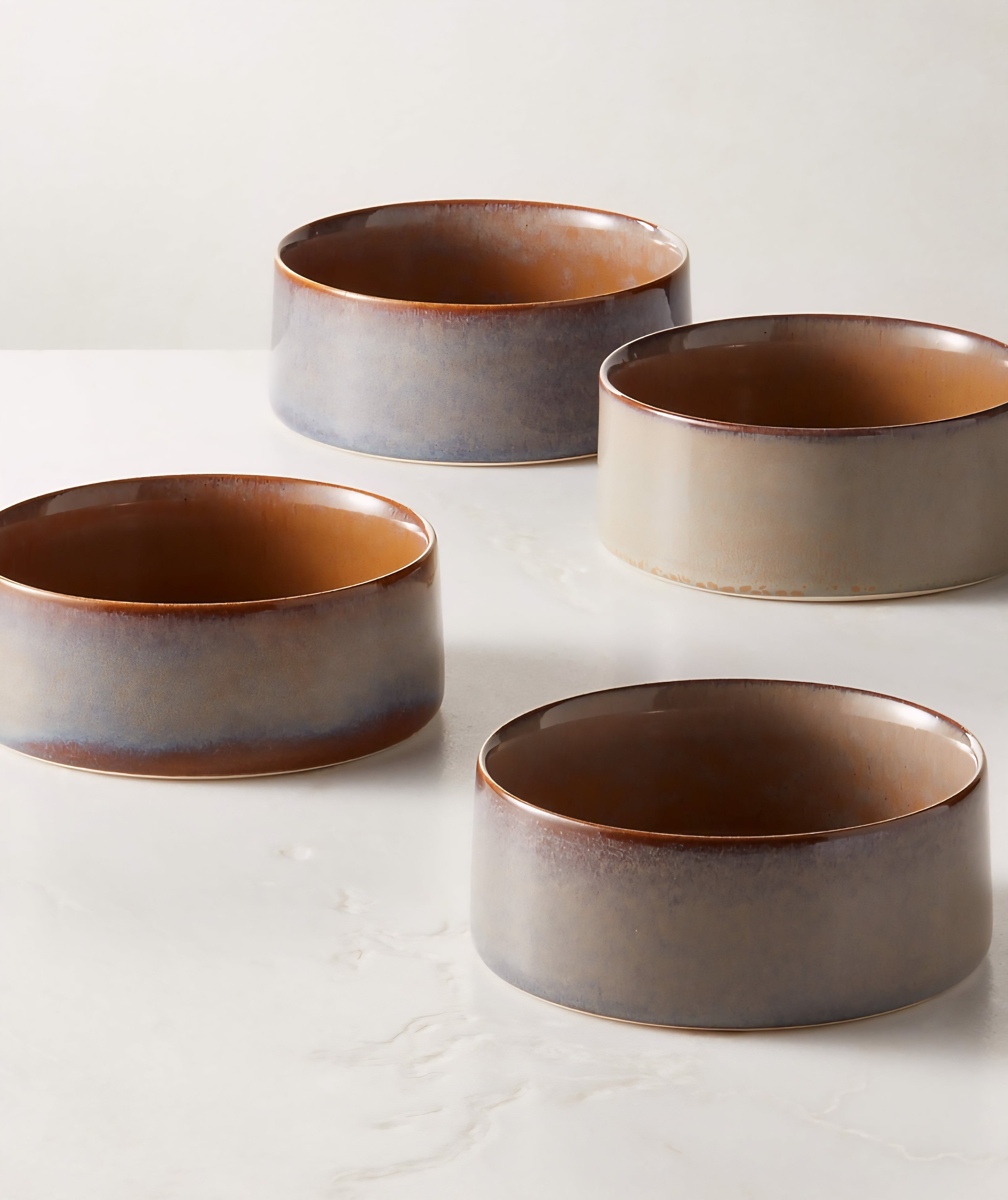 THE ONE × Prado — Reactive Glaze Pasta & Soup Bowls
