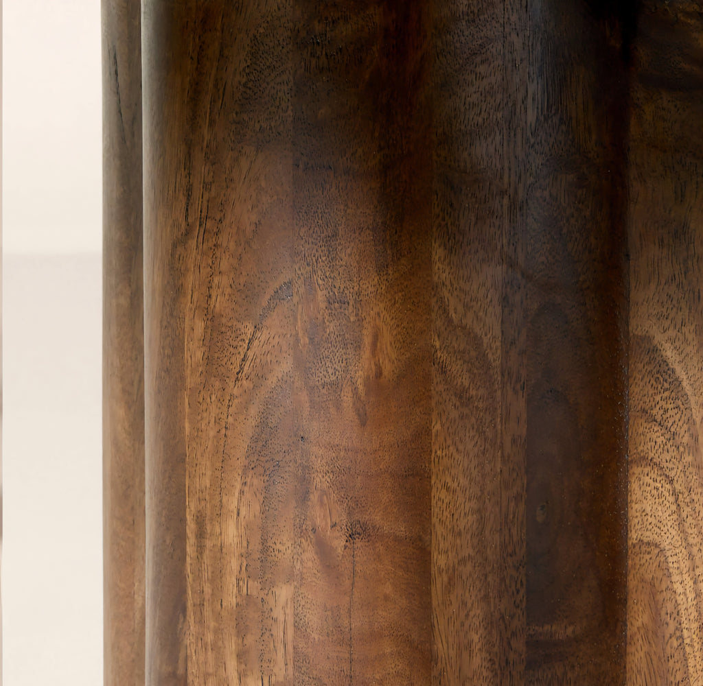THE ONE × Viggo — Dark Mango Wood Dining Table