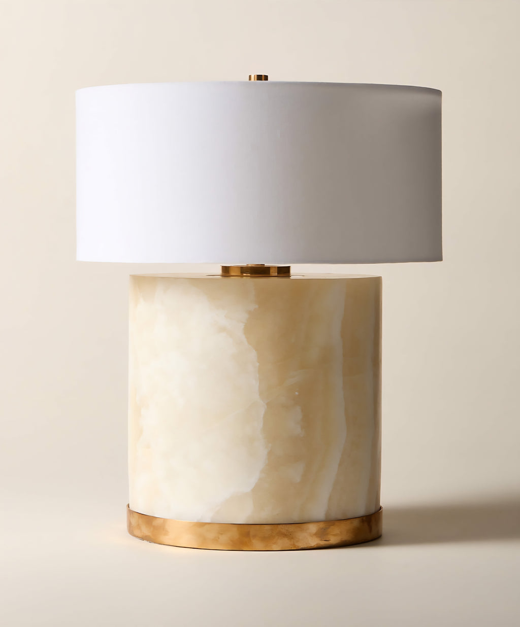 THE ONE × Natalia — Onyx Table Lamp
