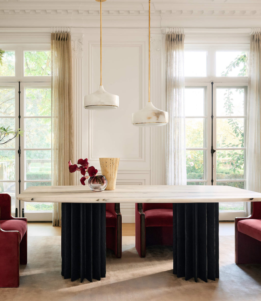 THE ONE × Groove — Alabaster Pendant Light