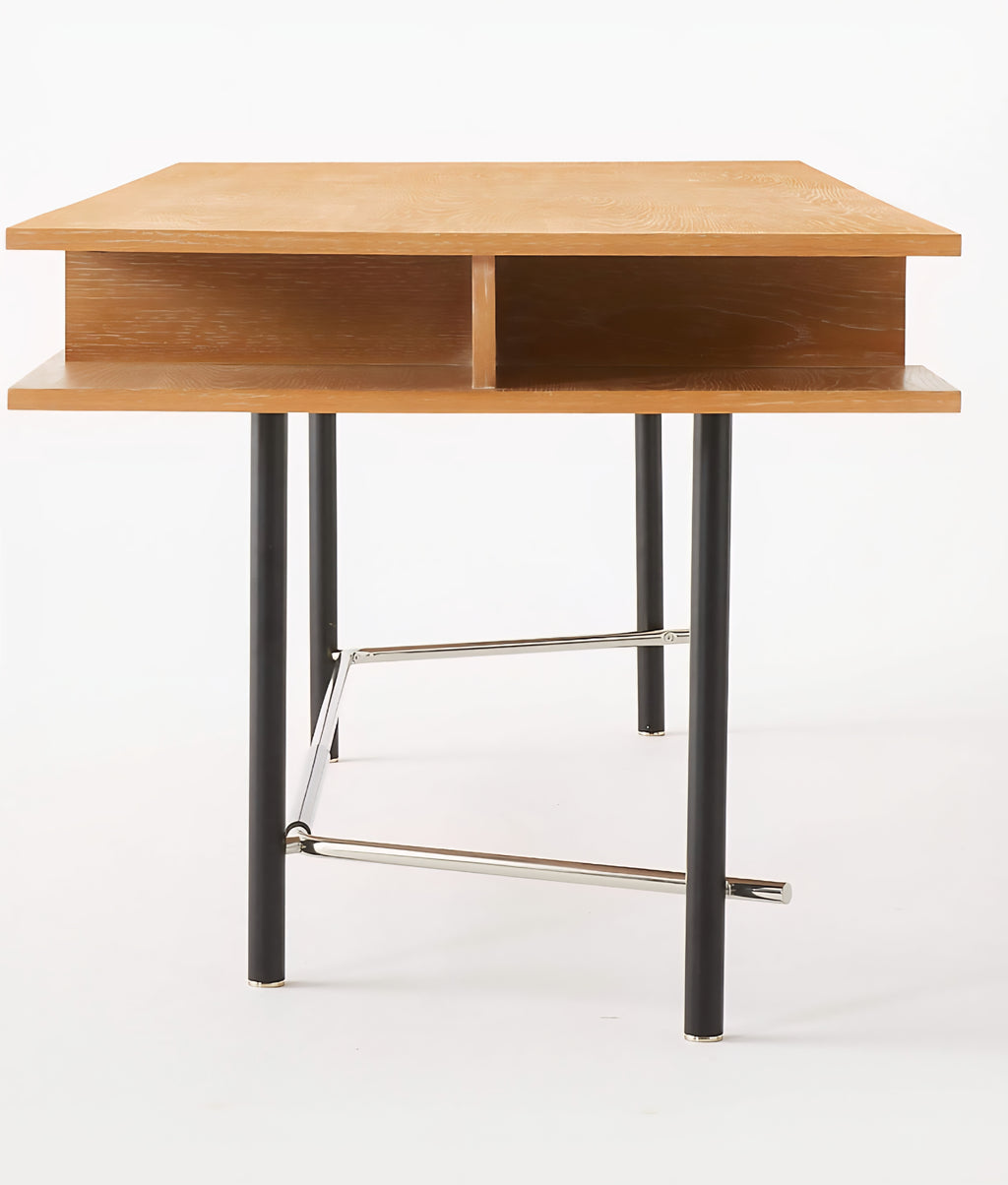 THE ONE × Portofino — Wood Desk (87")