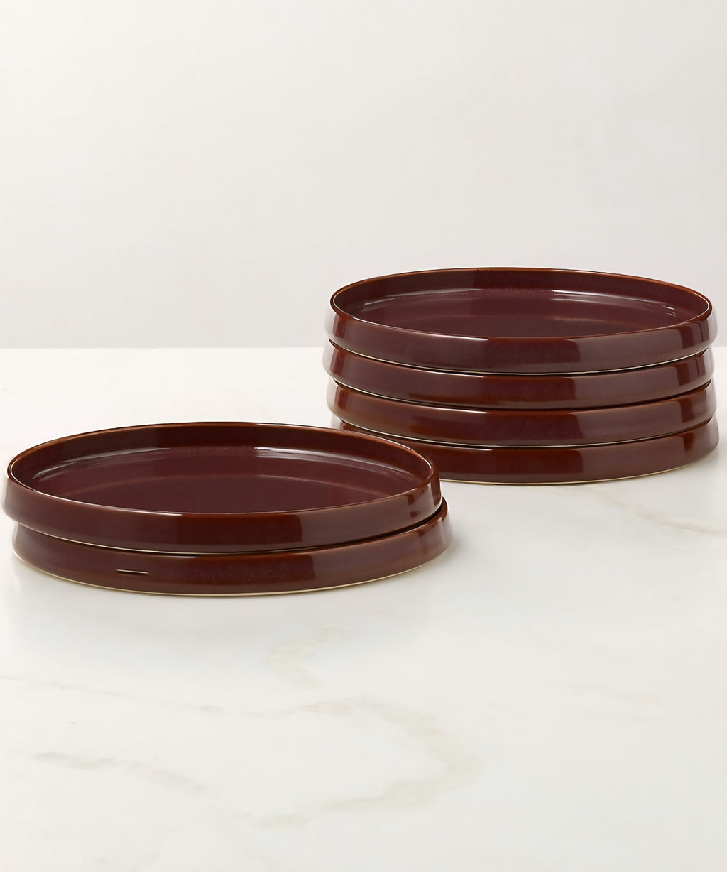 THE ONE × Prado — Reactive Glaze Salad & Dinner Plates