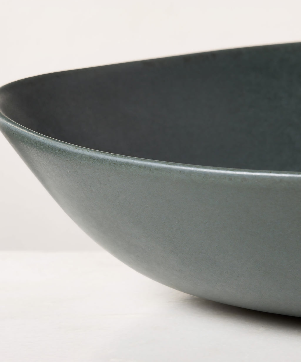 THE ONE × Selene — Stoneware Serving Bowl