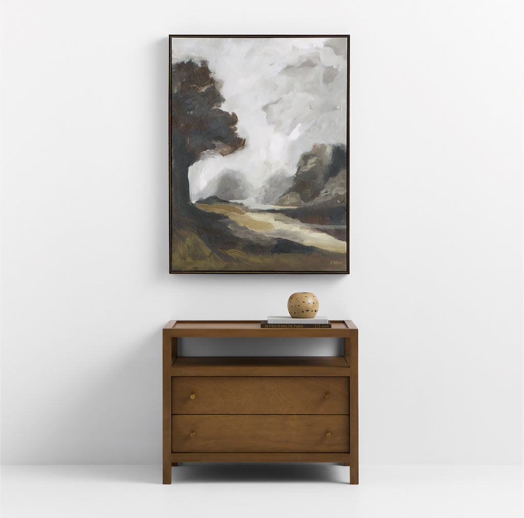 THE ONE × "Meet You There" — Framed Wall Art