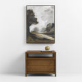 THE ONE × "Meet You There" — Framed Wall Art