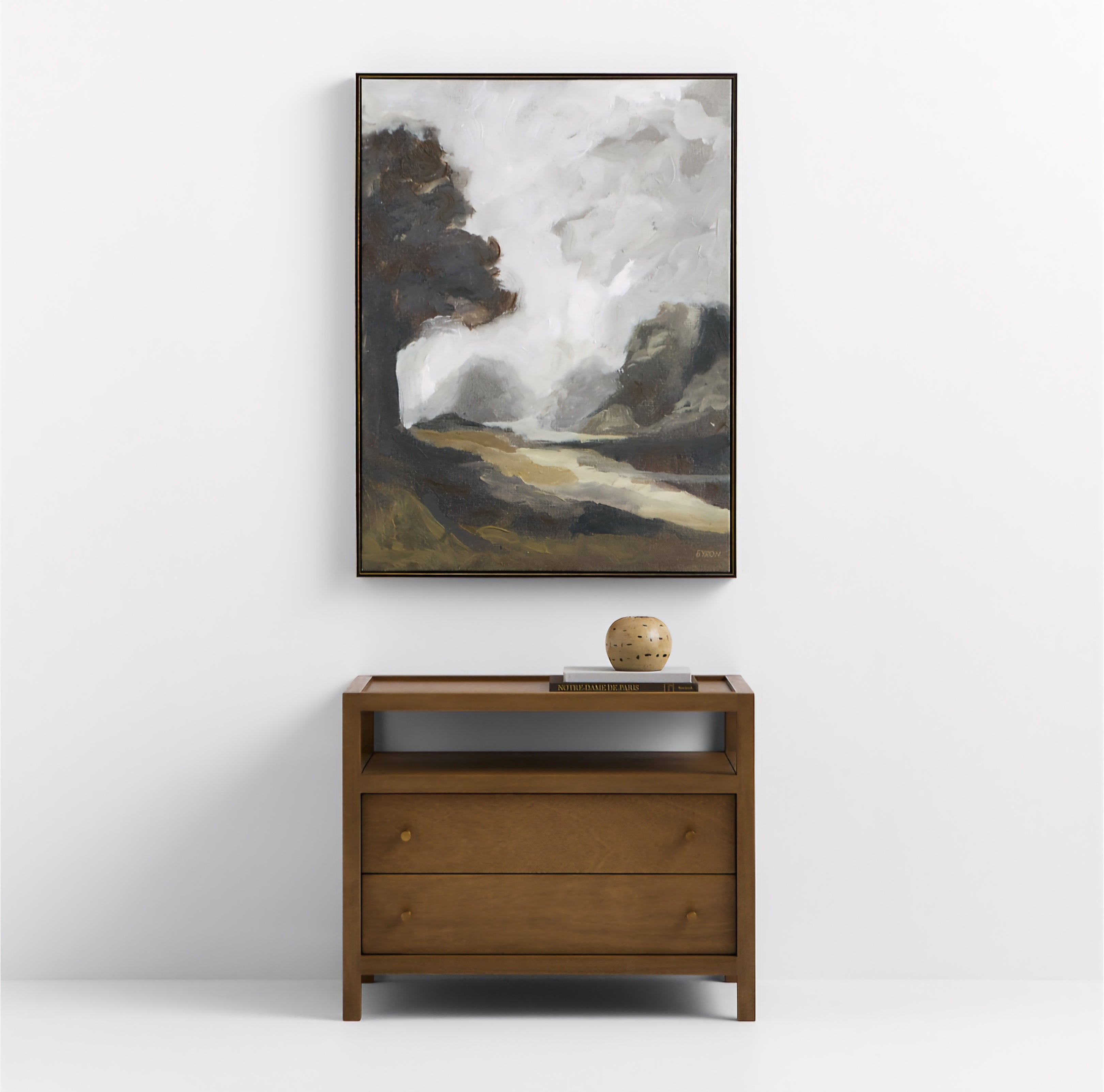 THE ONE × "Meet You There" — Framed Wall Art