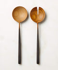 THE ONE × Fume — Teak Salad Servers Set of 2